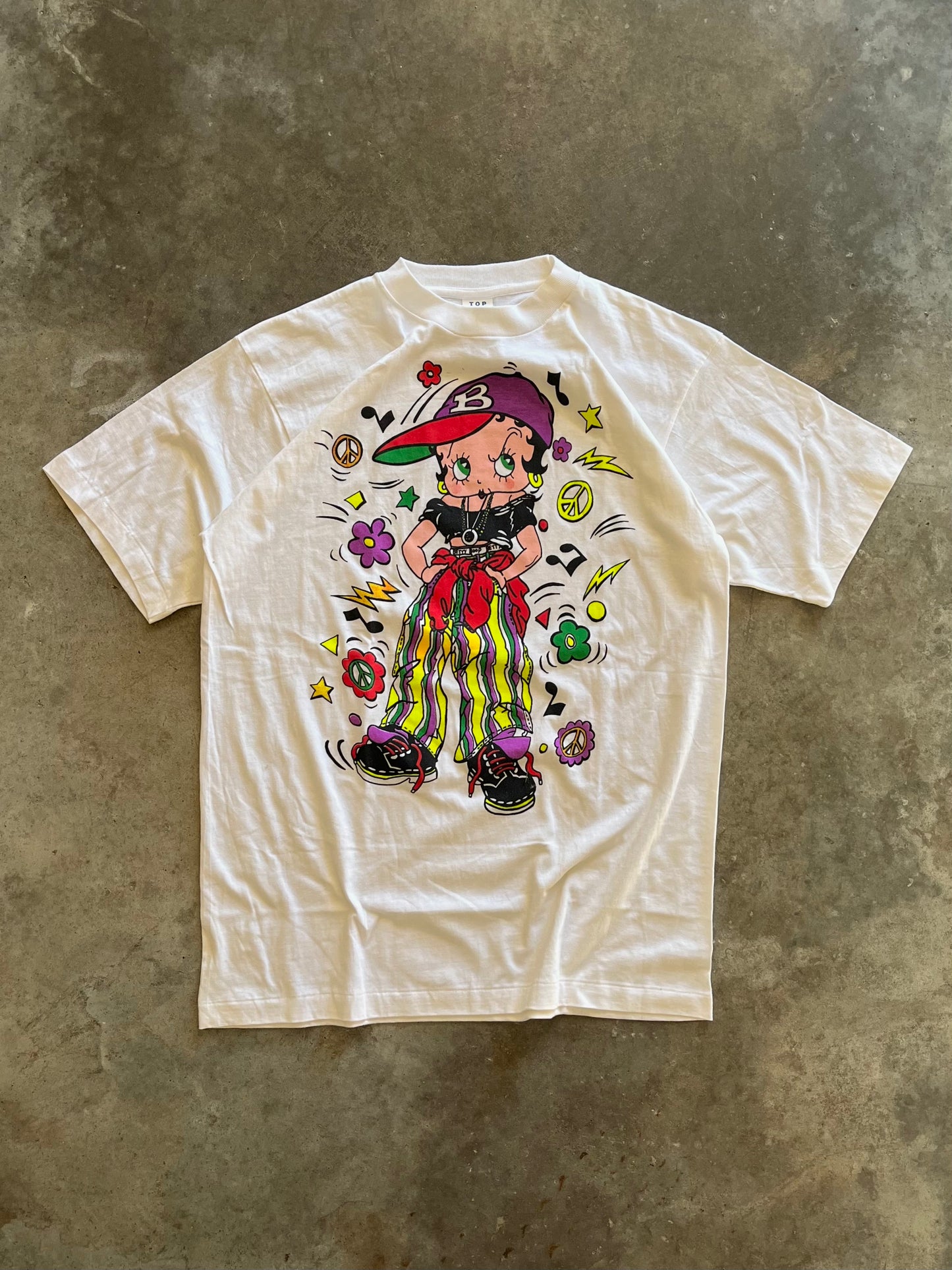 (L) Vintage Betty Boop Tee