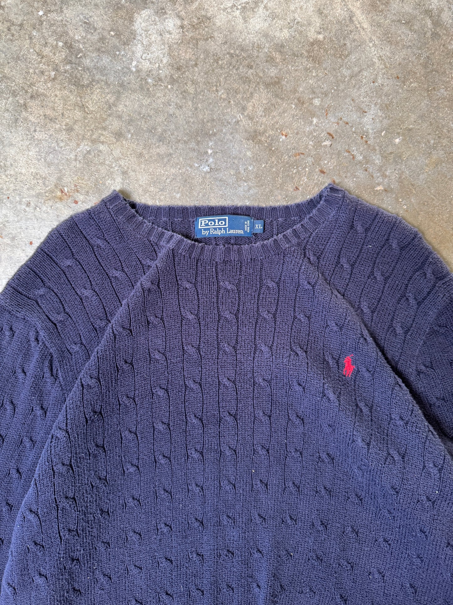 (XL) Polo Sweater