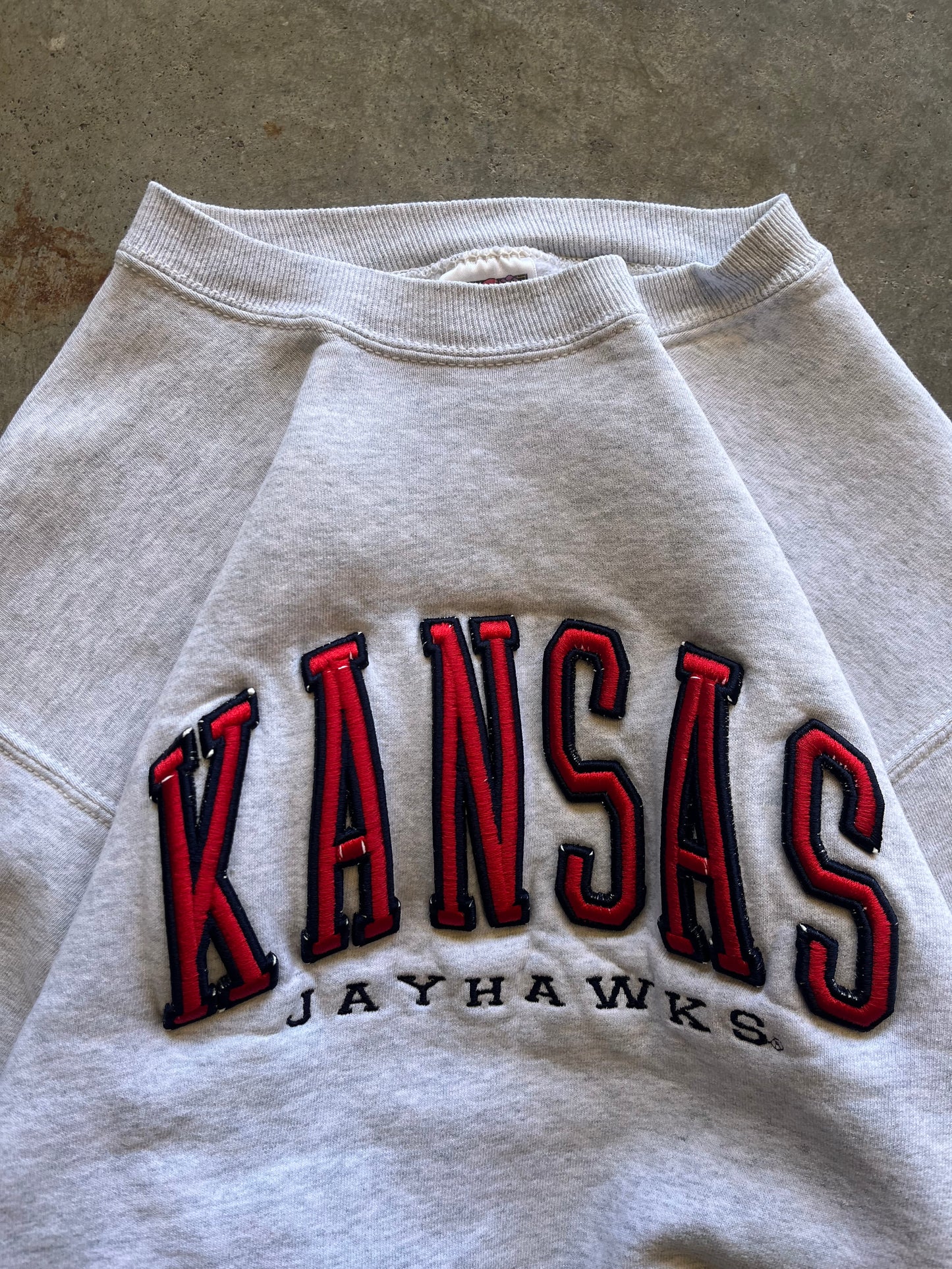 (M) Vintage Kansas Sweatshirt