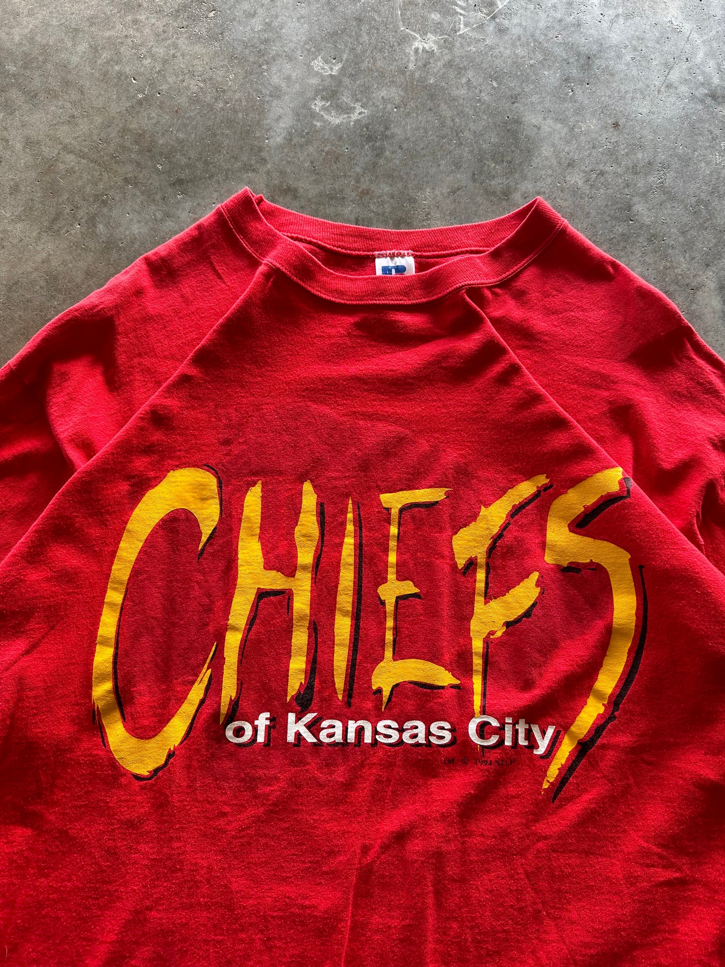 (XXL) 1994 Chiefs Tee