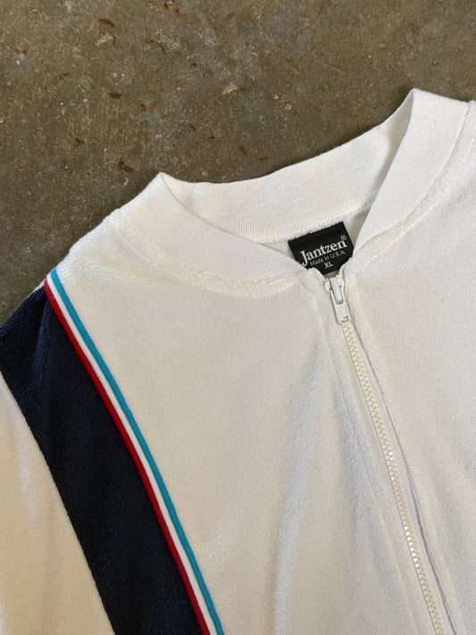 (XL) Vintage Jantzen Zip-Up