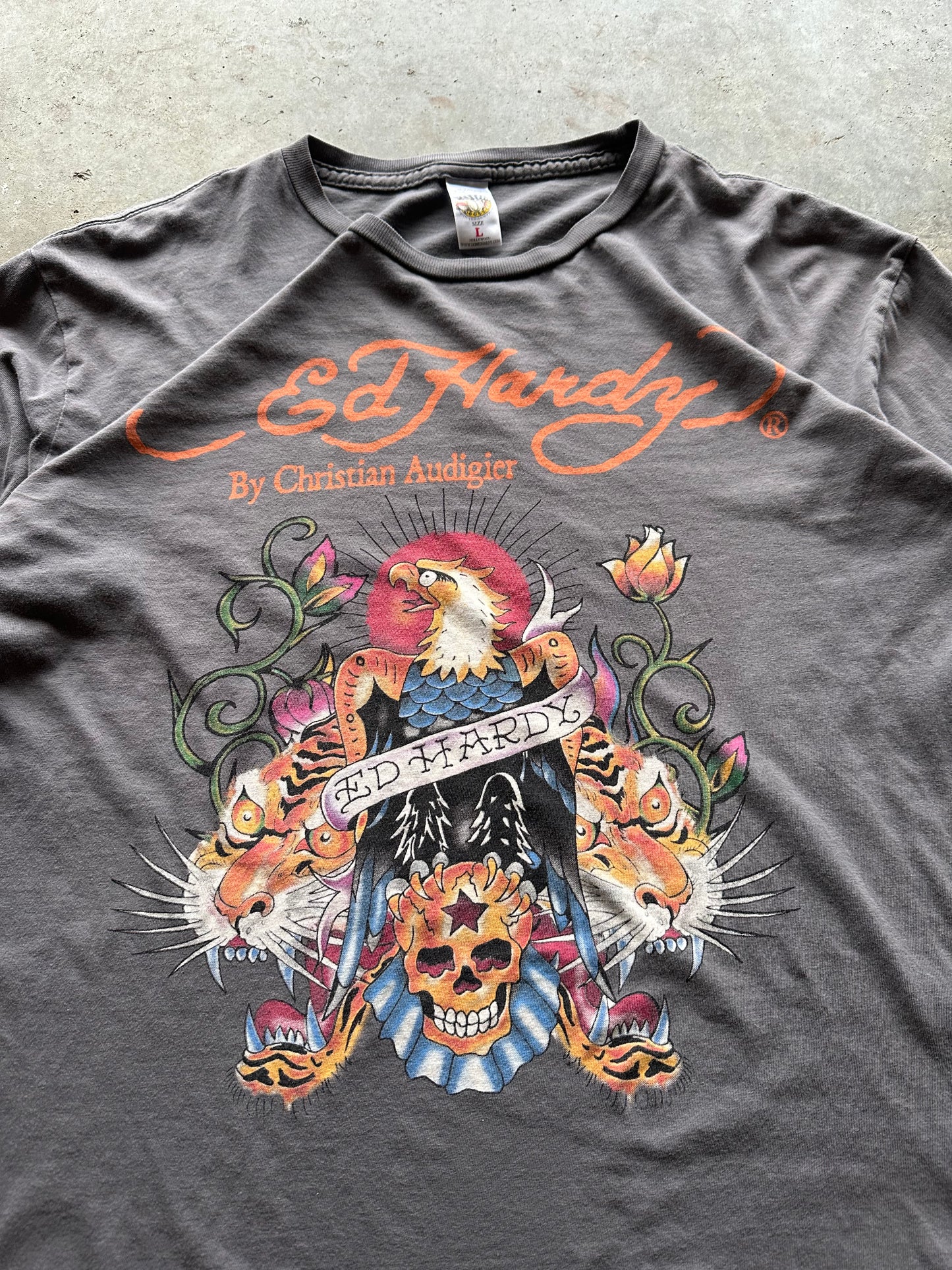 (L) 00s Ed Hardy Longsleeve