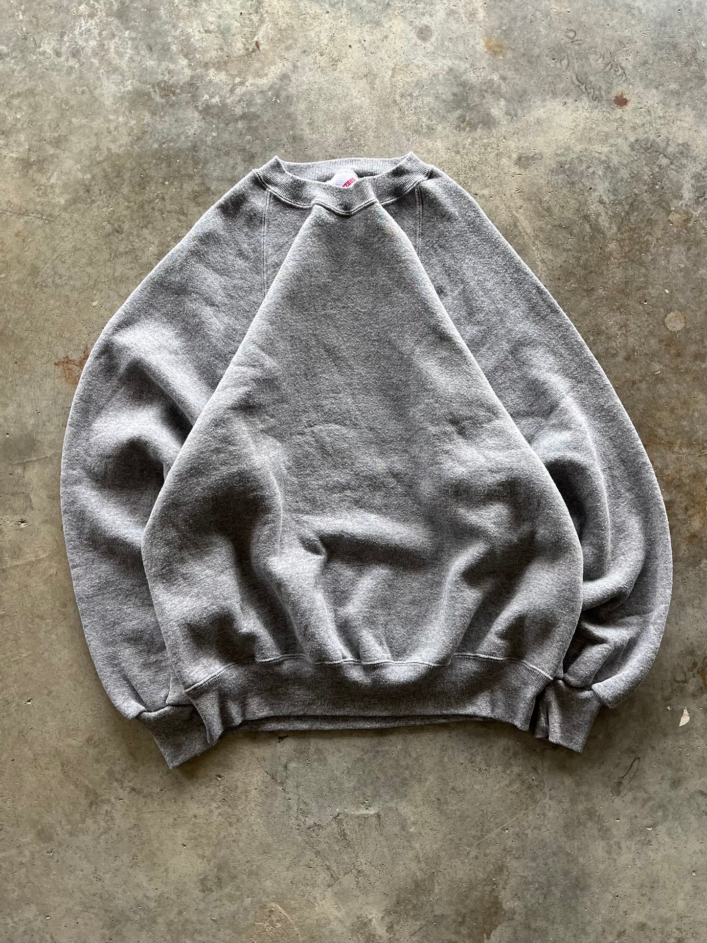 (XXL) Vintage Jerzees Essential Grey Sweatshirt