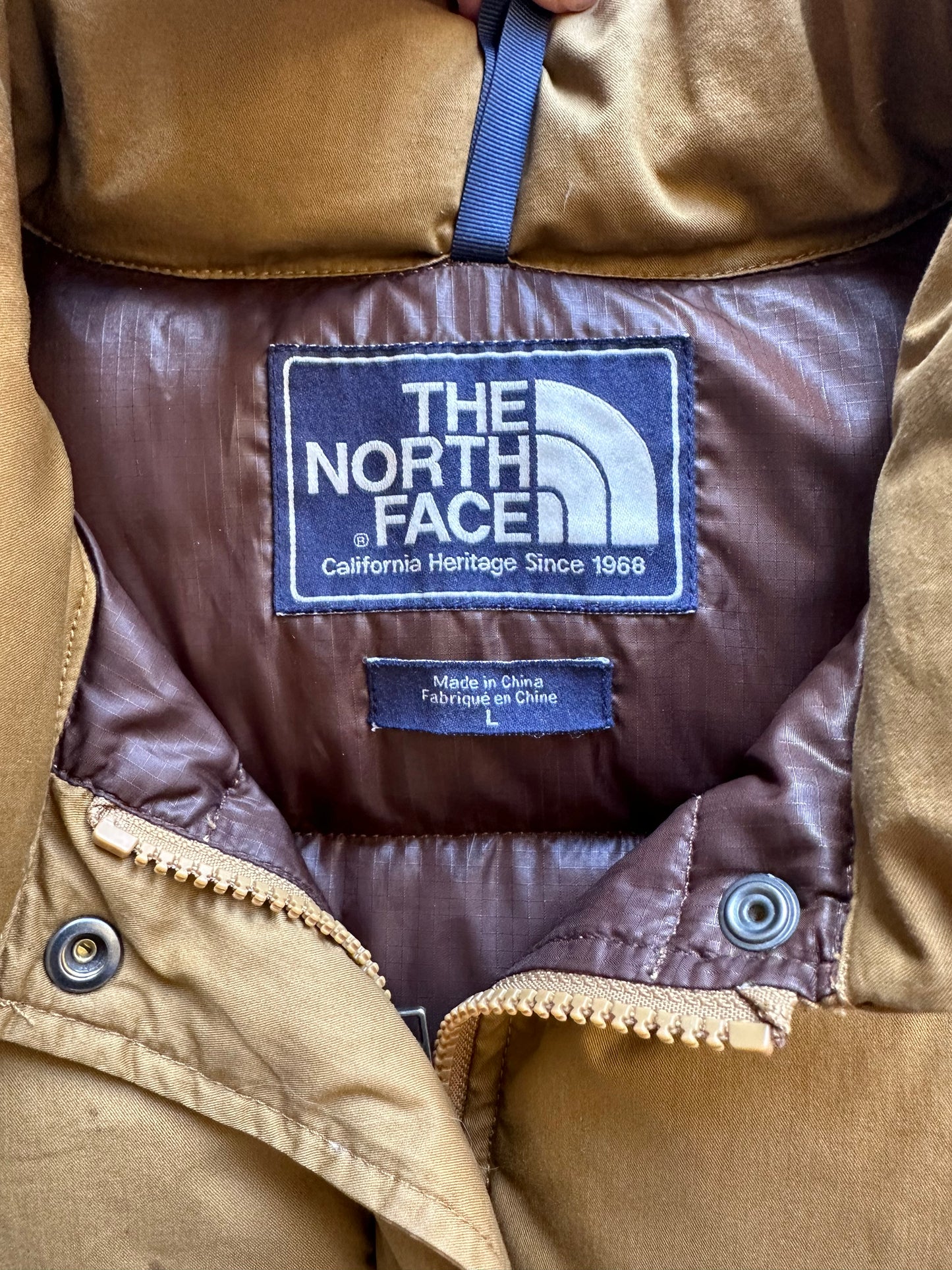 (L) Vintage 80s The North Face Puffer Vest