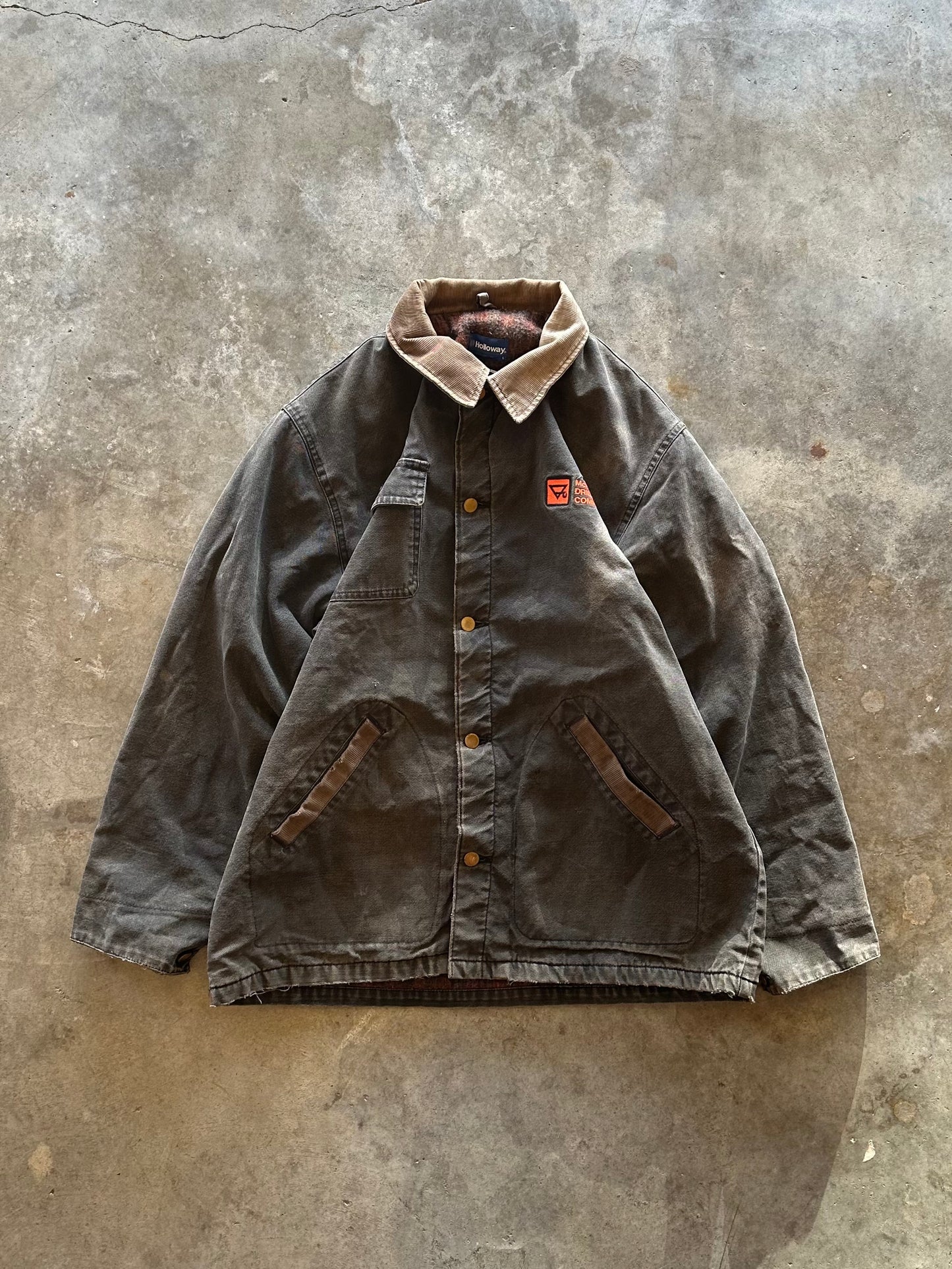 (L) Vintage Holloway Jacket