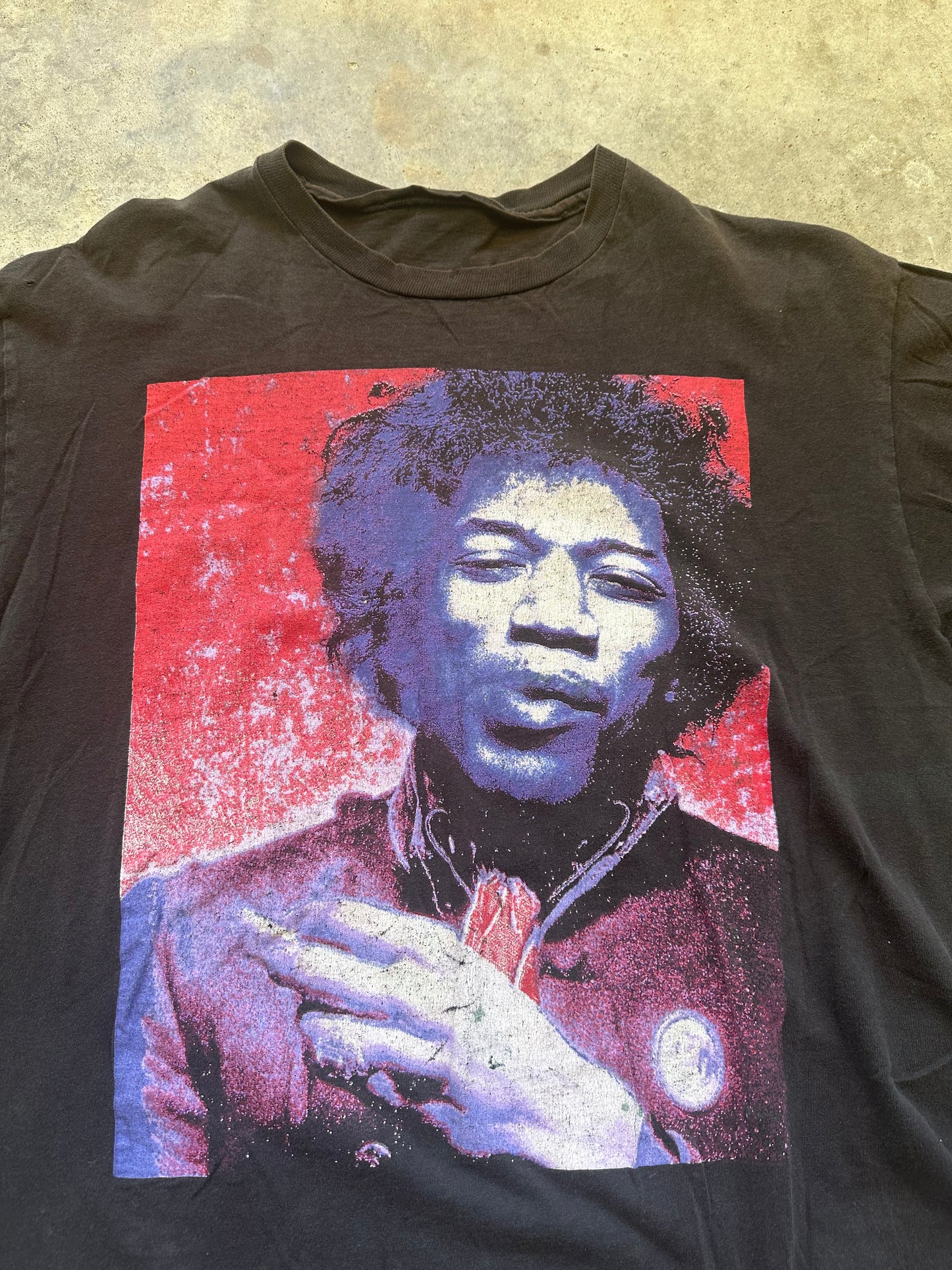 (L) Vintage Jimi Hendrix Tee