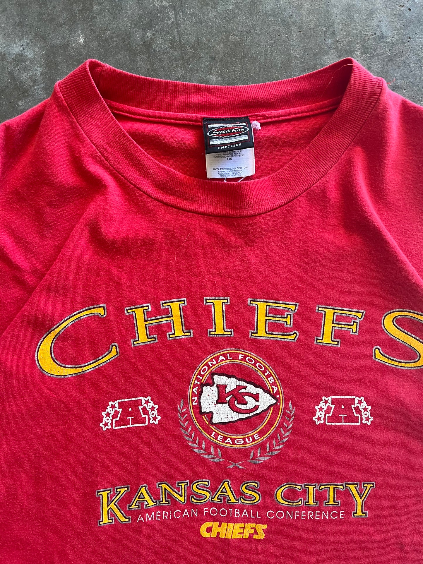 (XXL) Vintage Chiefs Tee