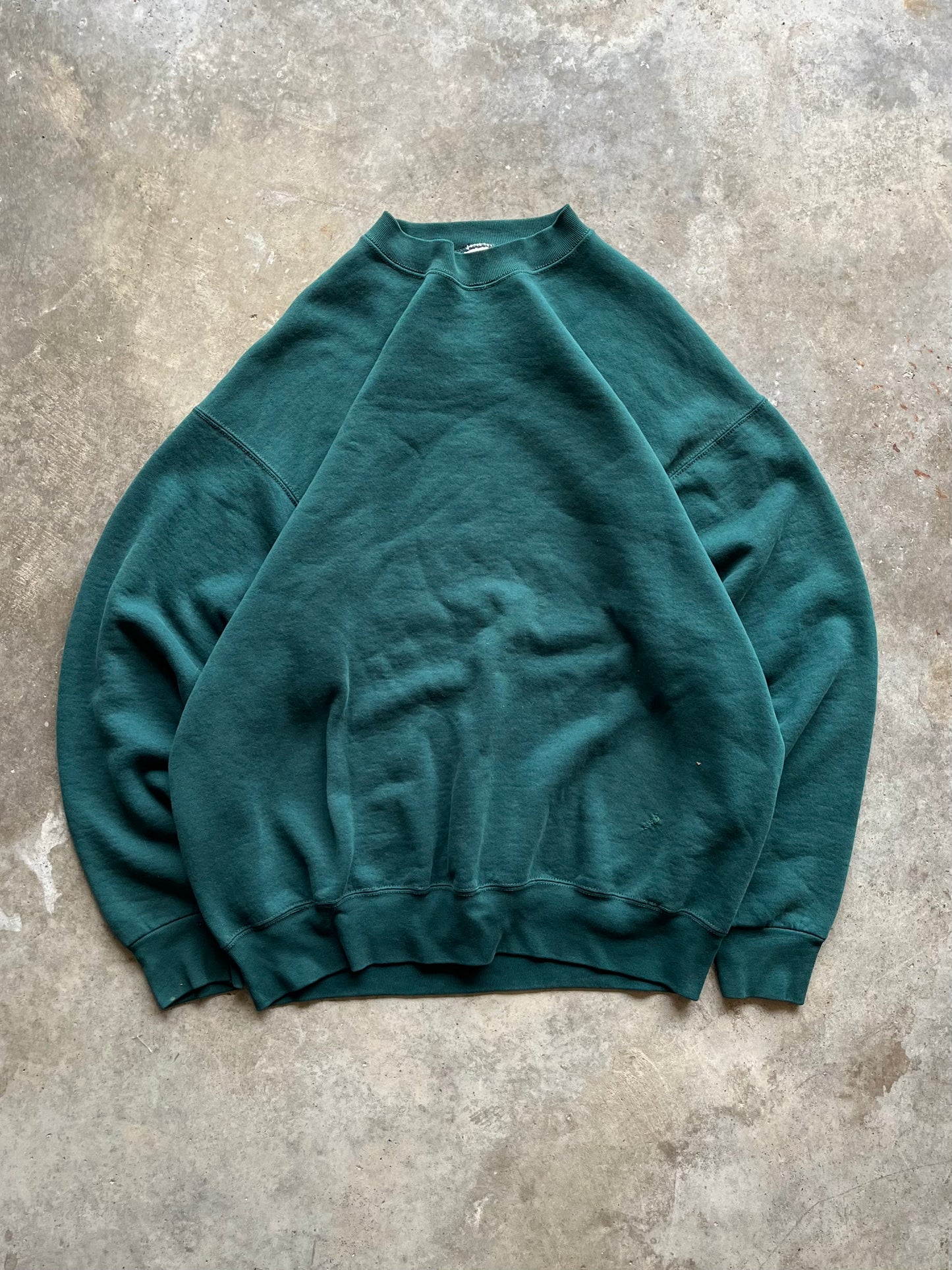 (XXL) Vintage Green Essential Sweatshirt