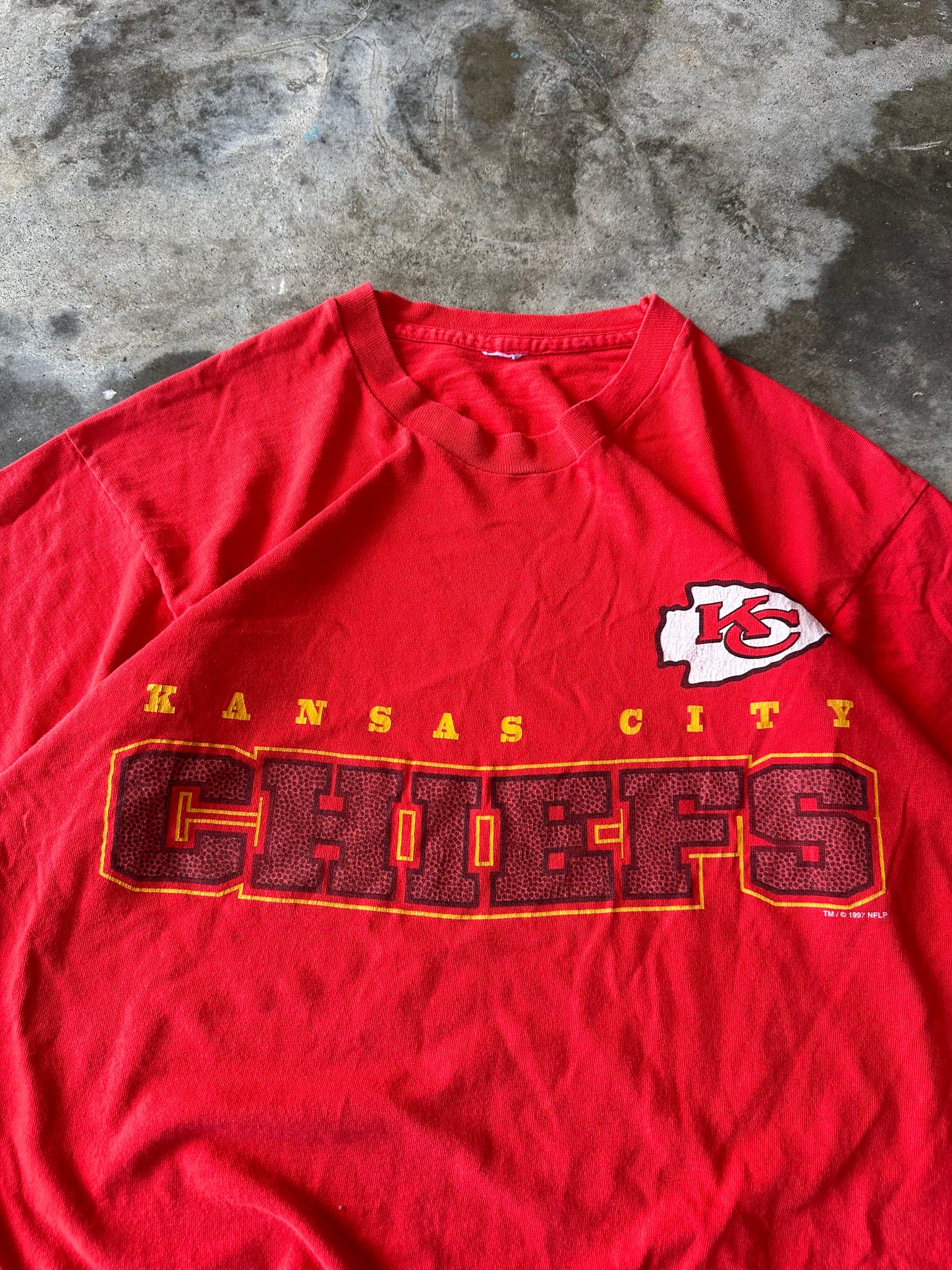 (L) 1997 Chiefs Tee