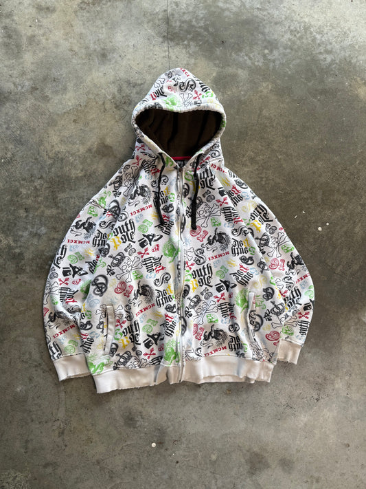 (XXL) 00s SouthPole Designs Jacket