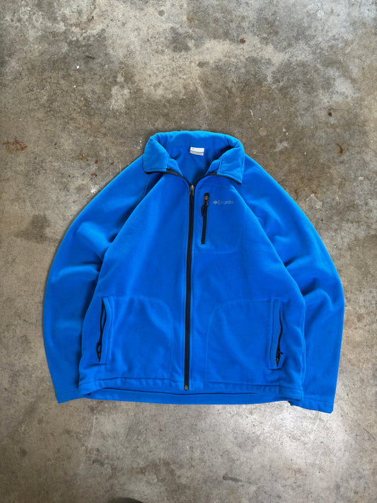 (XL) 00s Columbia Fleece Zip-Up