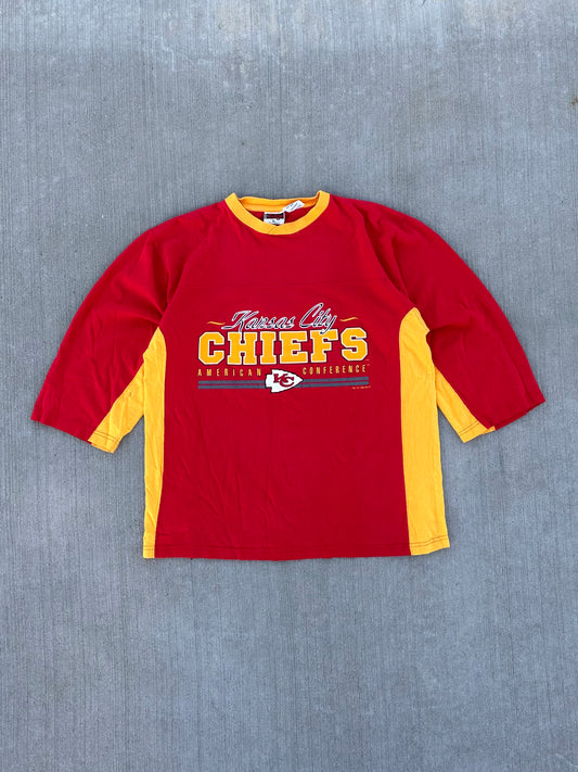 (L) 1998 KC Chiefs Long Sleeve Tee