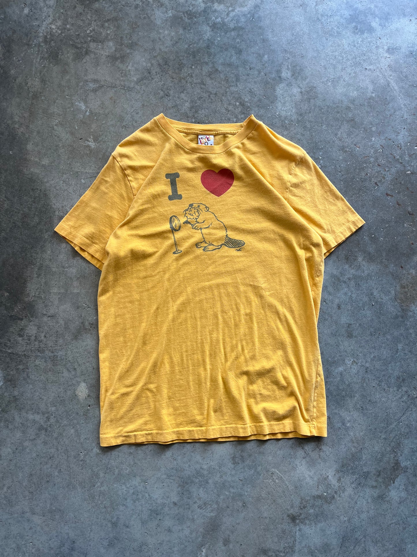 (M) Vintage Beaver Tee