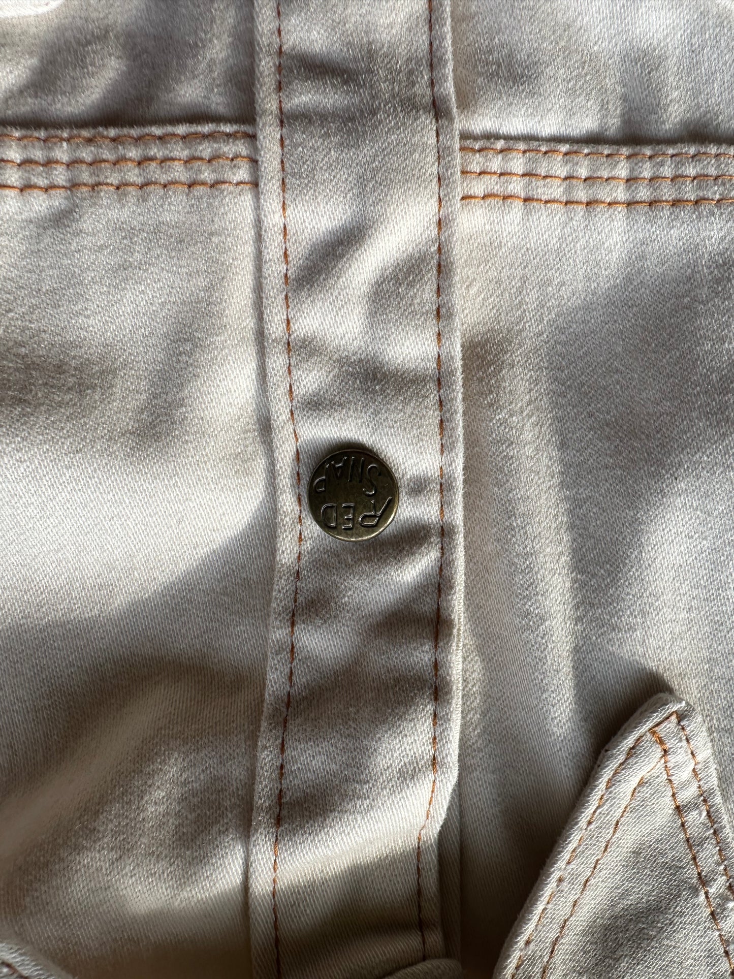 (M) Vintage Canvas Button-Up