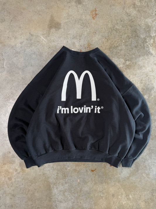 (XXL) Vintage McDonalds Sweatshirt