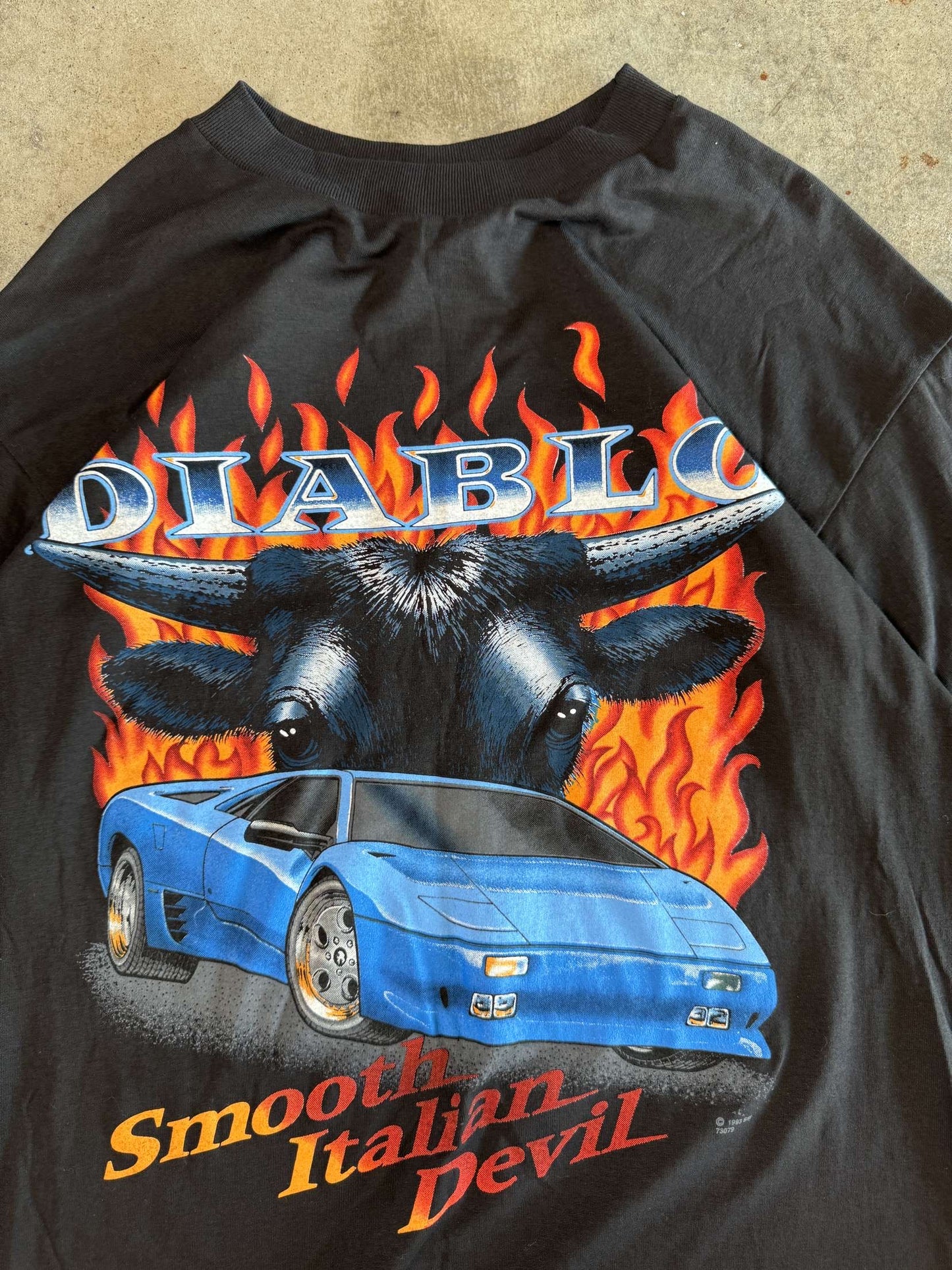 (L) 1993 Lamborghini Diablo Tee