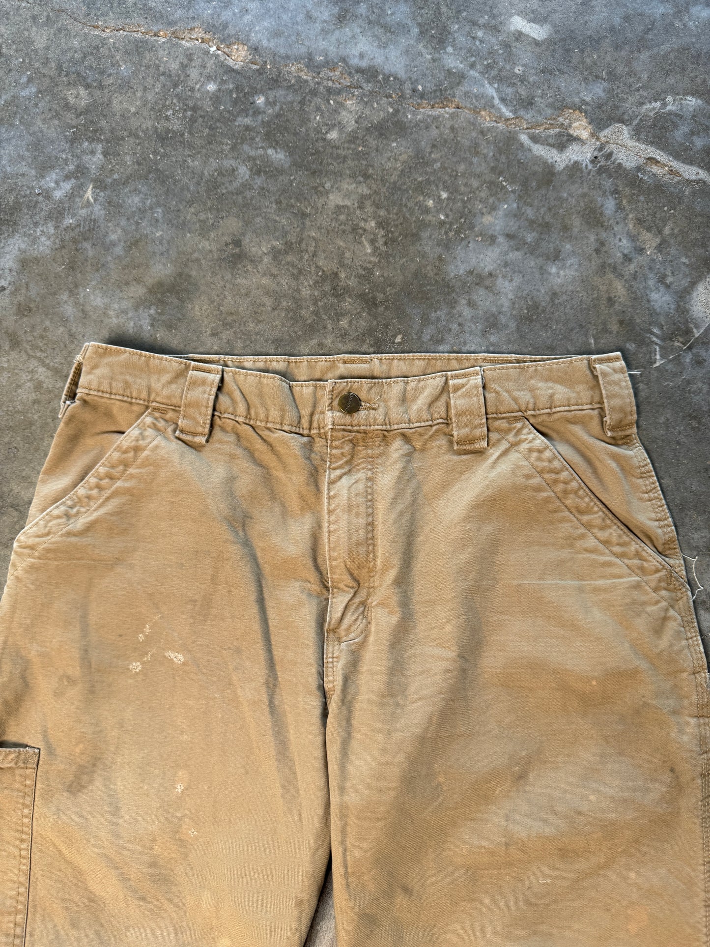 (34 x 30) Carhartt Dungaree Pants