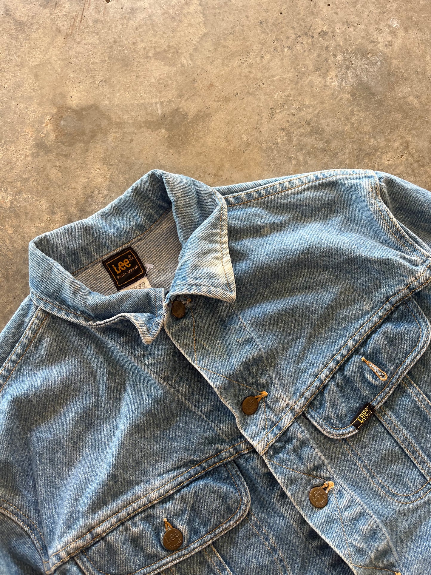 (M/L) Vintage Hard Rock Cafe Denim Jacket