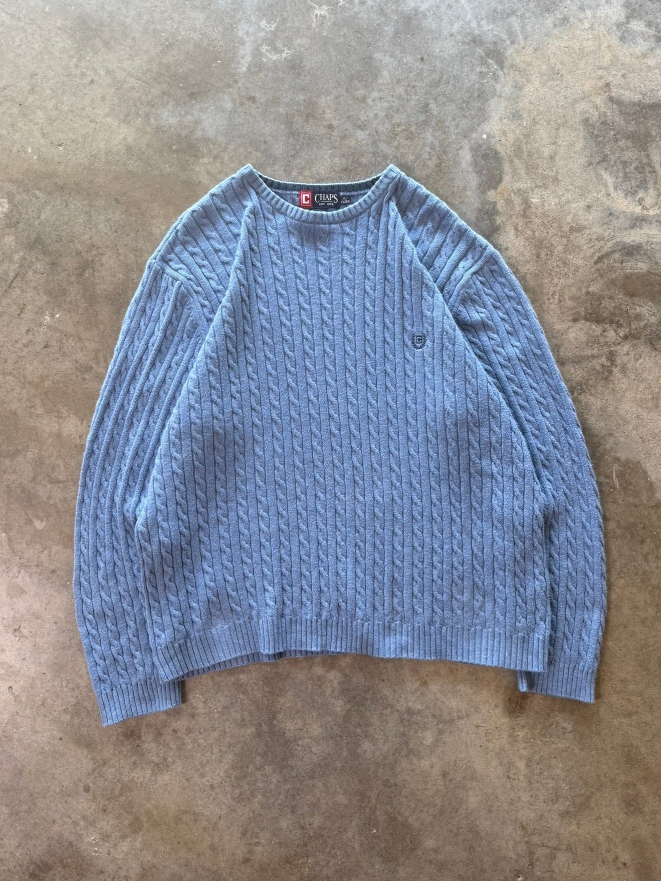 (XL) 00s Chaps Sweater