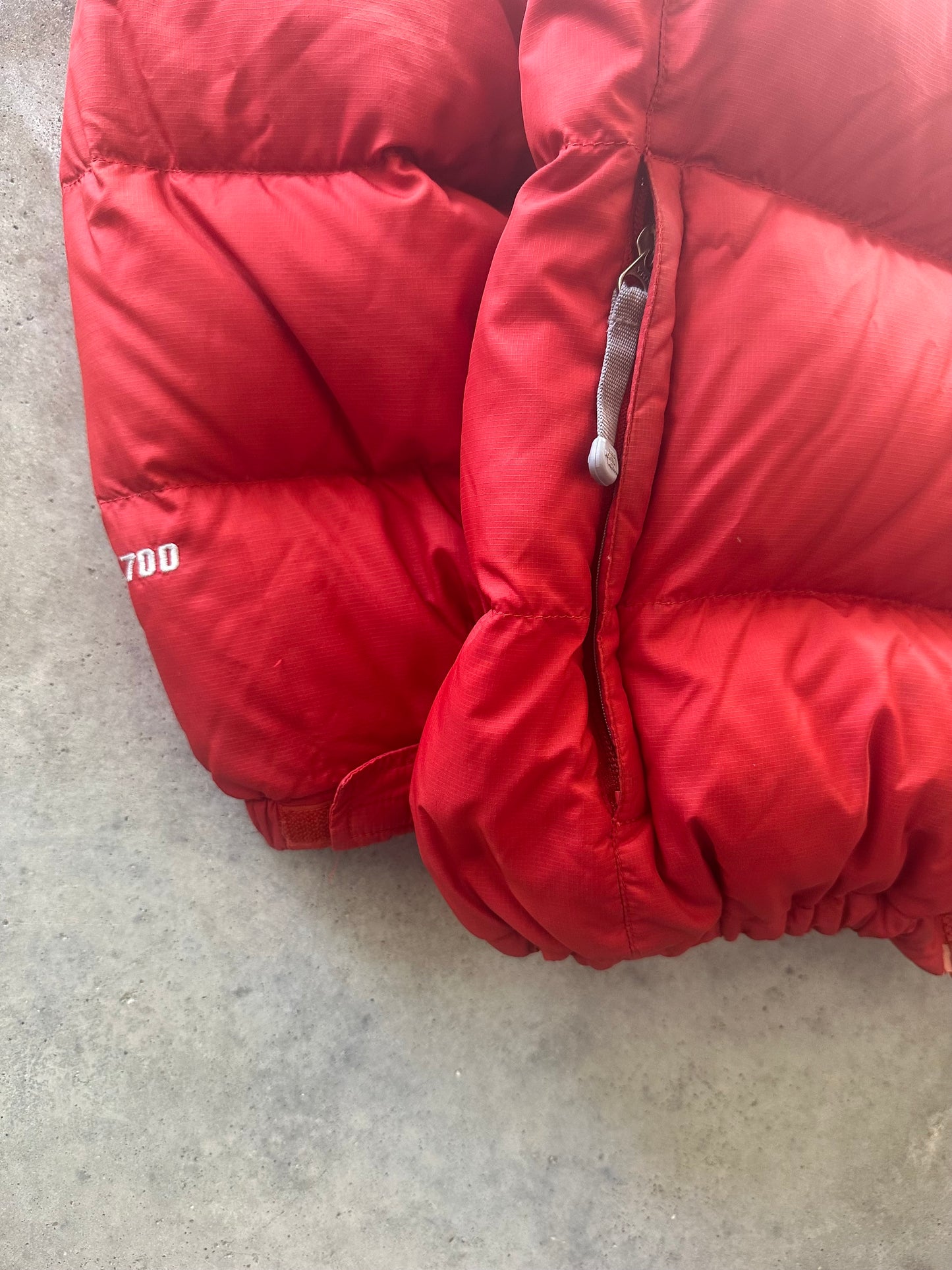 (XL) Wmns The North Face 700 Puffer Jacket