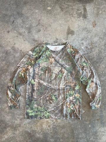 (L) 00s Camo Longsleeve