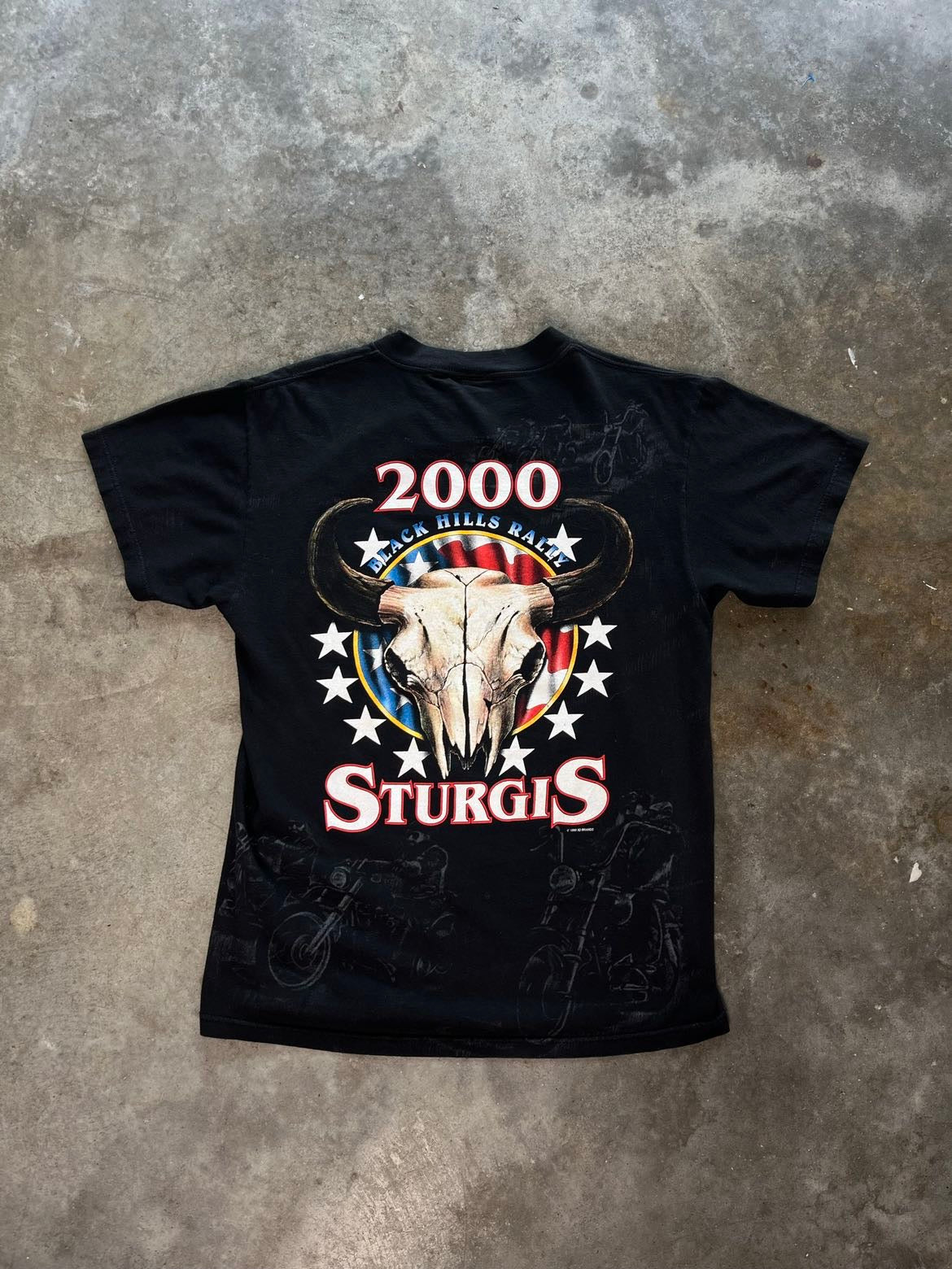 (M) 2000 Sturgis Tee