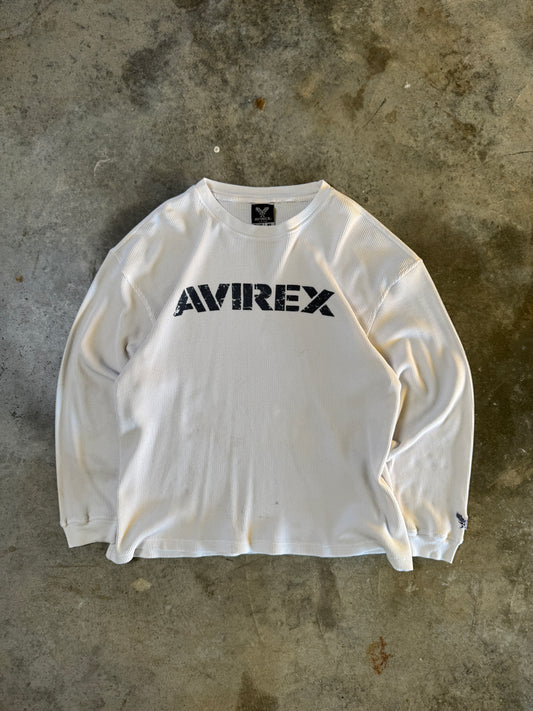 (XL) Vintage Avirex Thermal Longsleeve