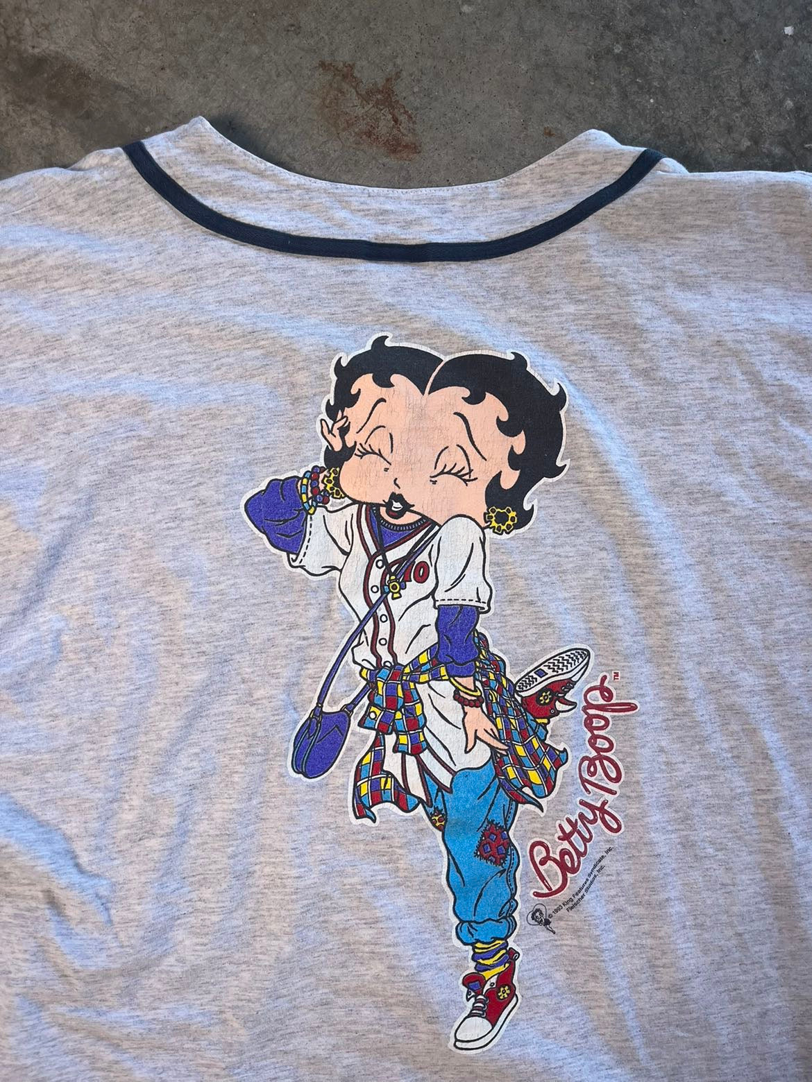 (XL) 1993 Betty Boop Jersey