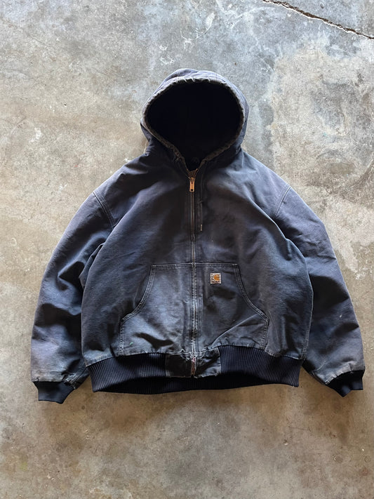 (XXL) Vintage Carhartt Hooded Jacket