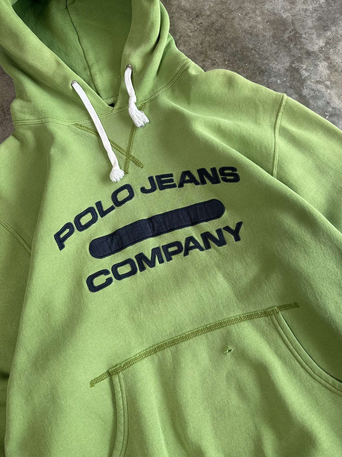 (S) 00s Polo Hoodie