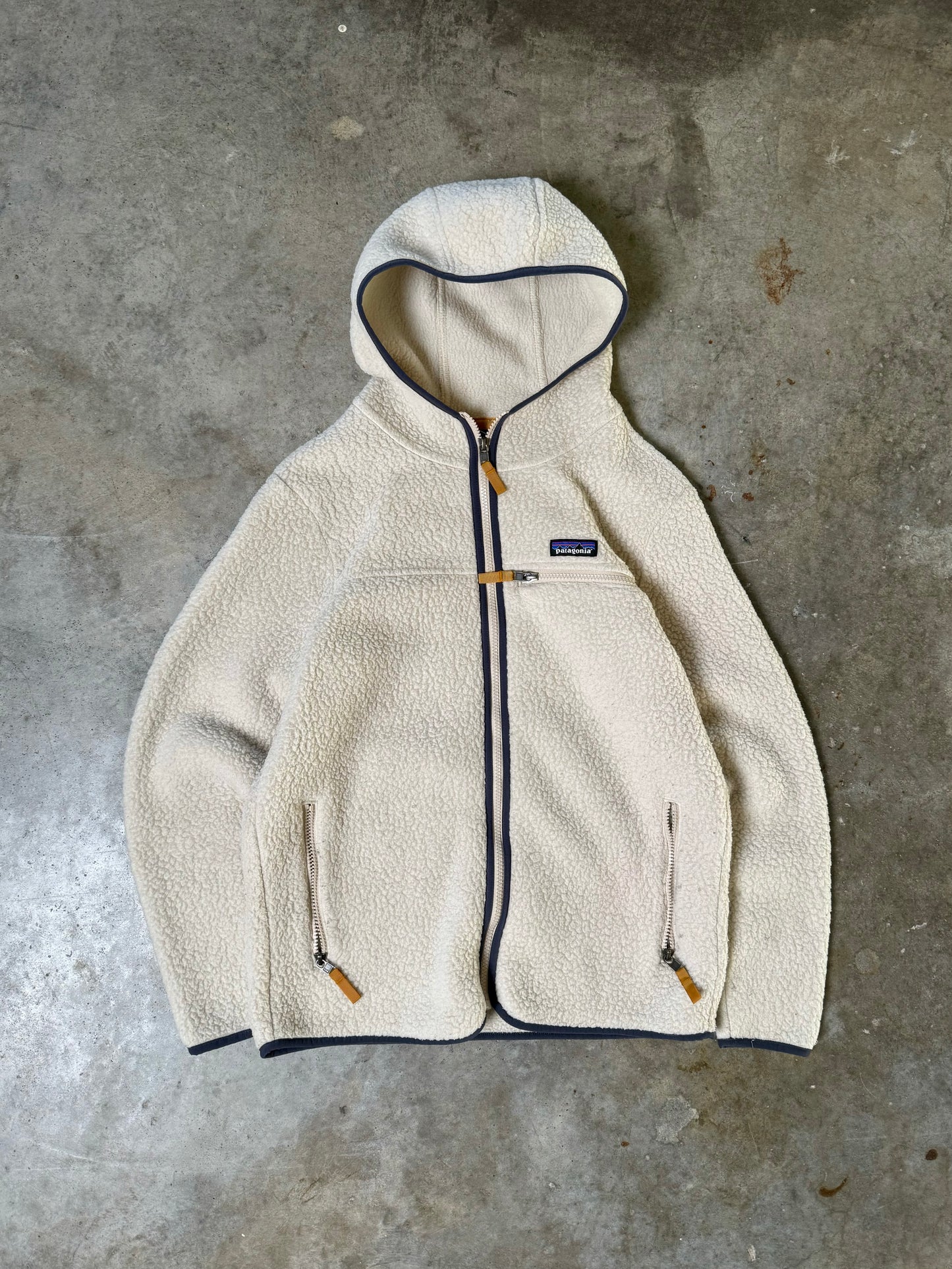 (M) 00s Patagonia Fleeced Hoodie