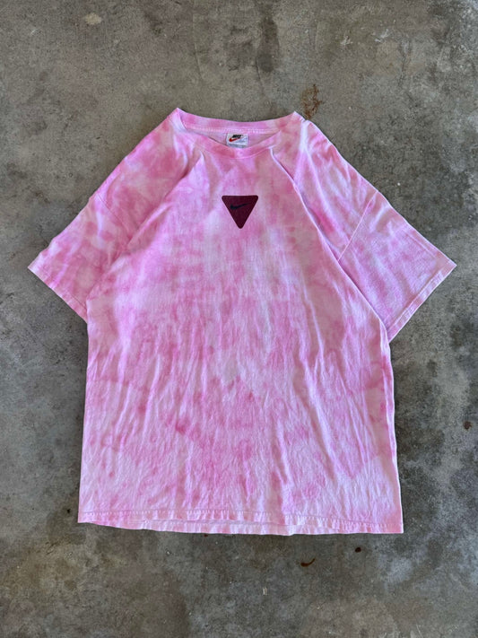 (XL) 00s Nike Dyed Tee PINK