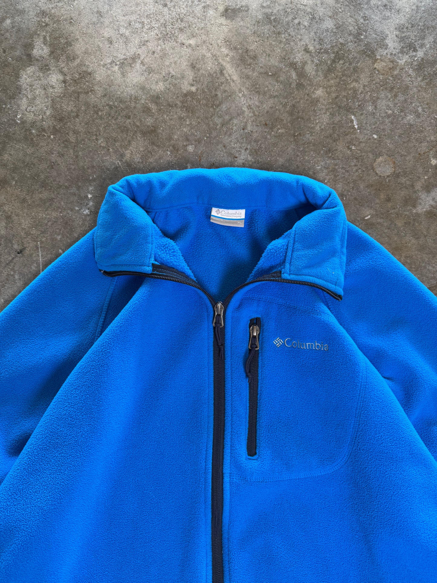 (XL) 00s Columbia Fleece Zip-Up