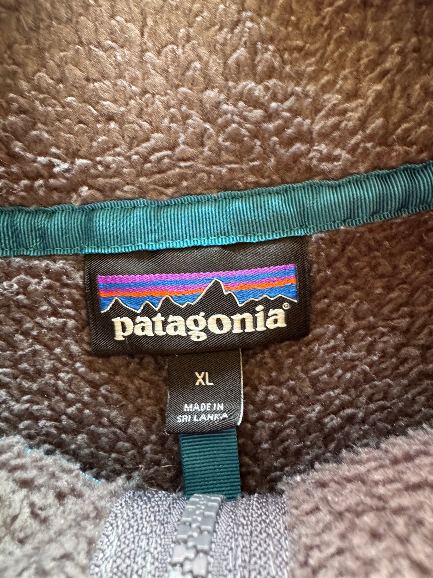 (XL) Patagonia Sherpa Zip-Up