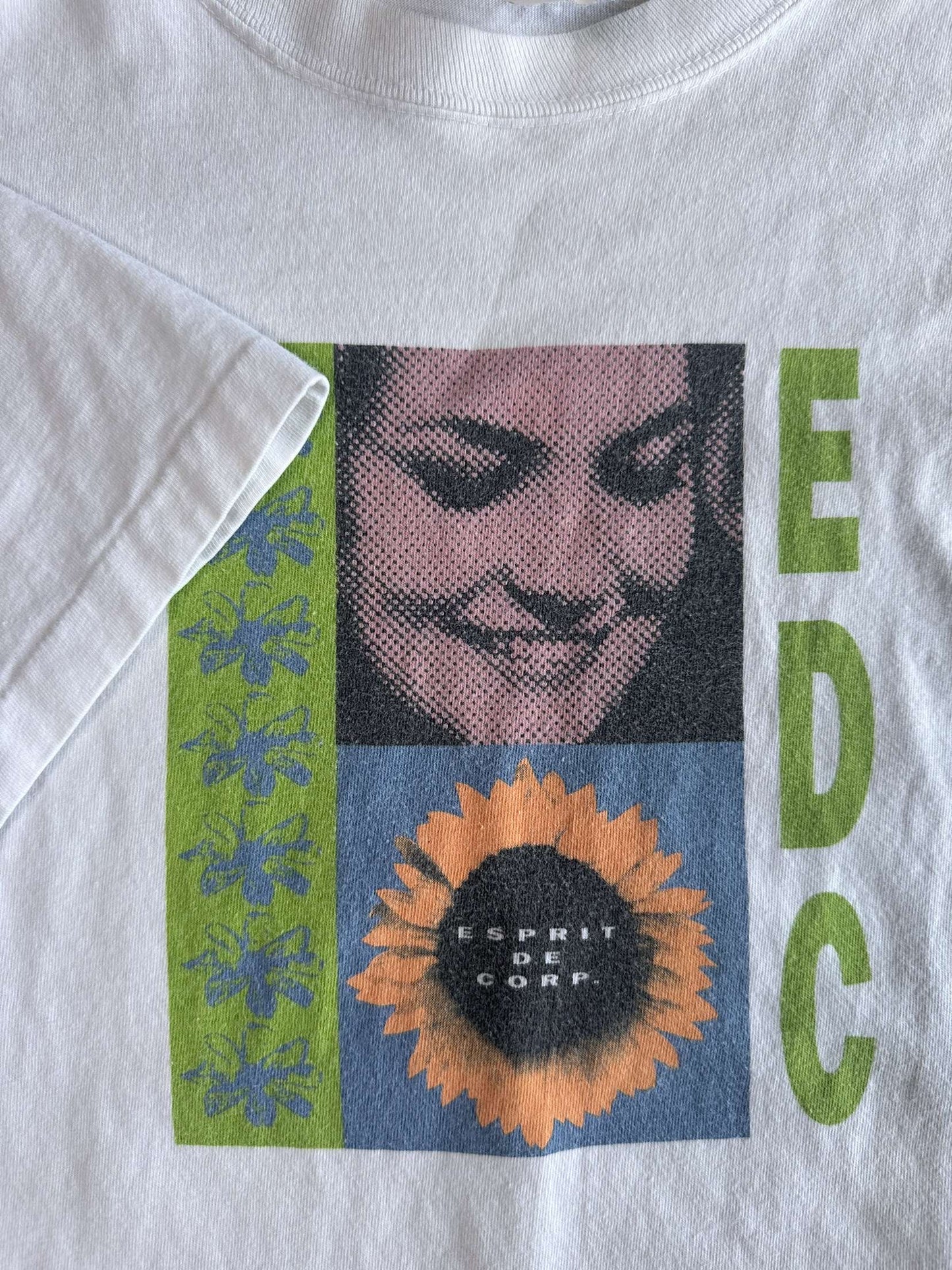 (L) Vintage EDC Band Tee