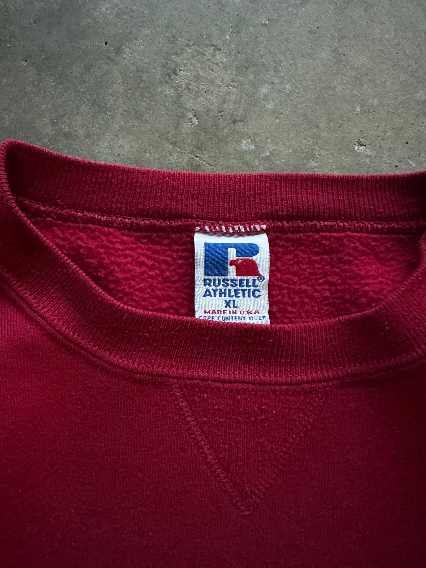 (XL) Vintage Stanford Russell Sweatshirt