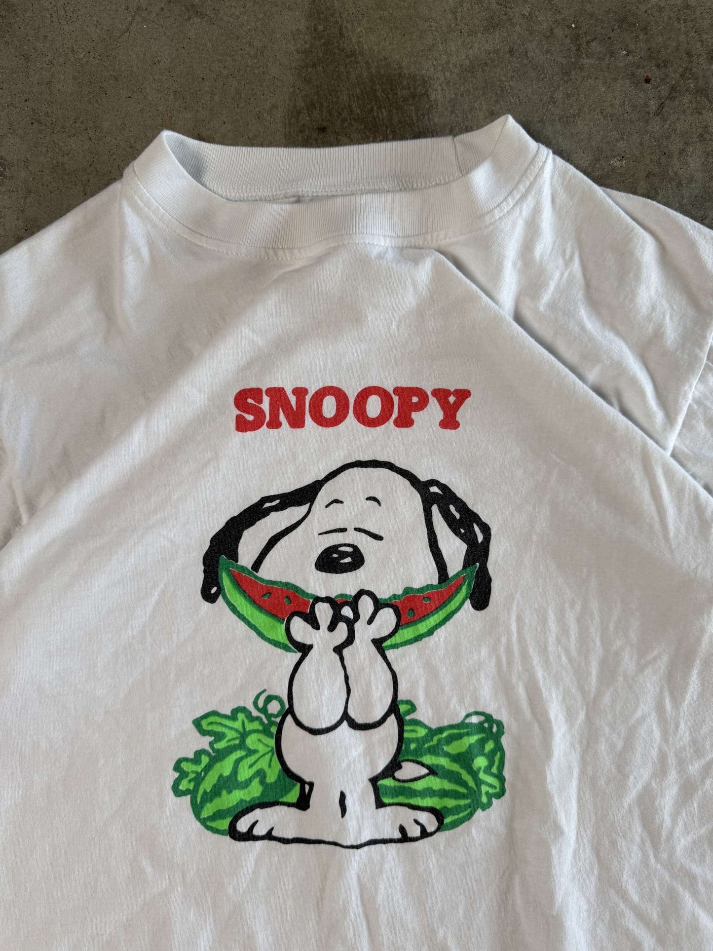 (L) Vintage Snoopy Tee