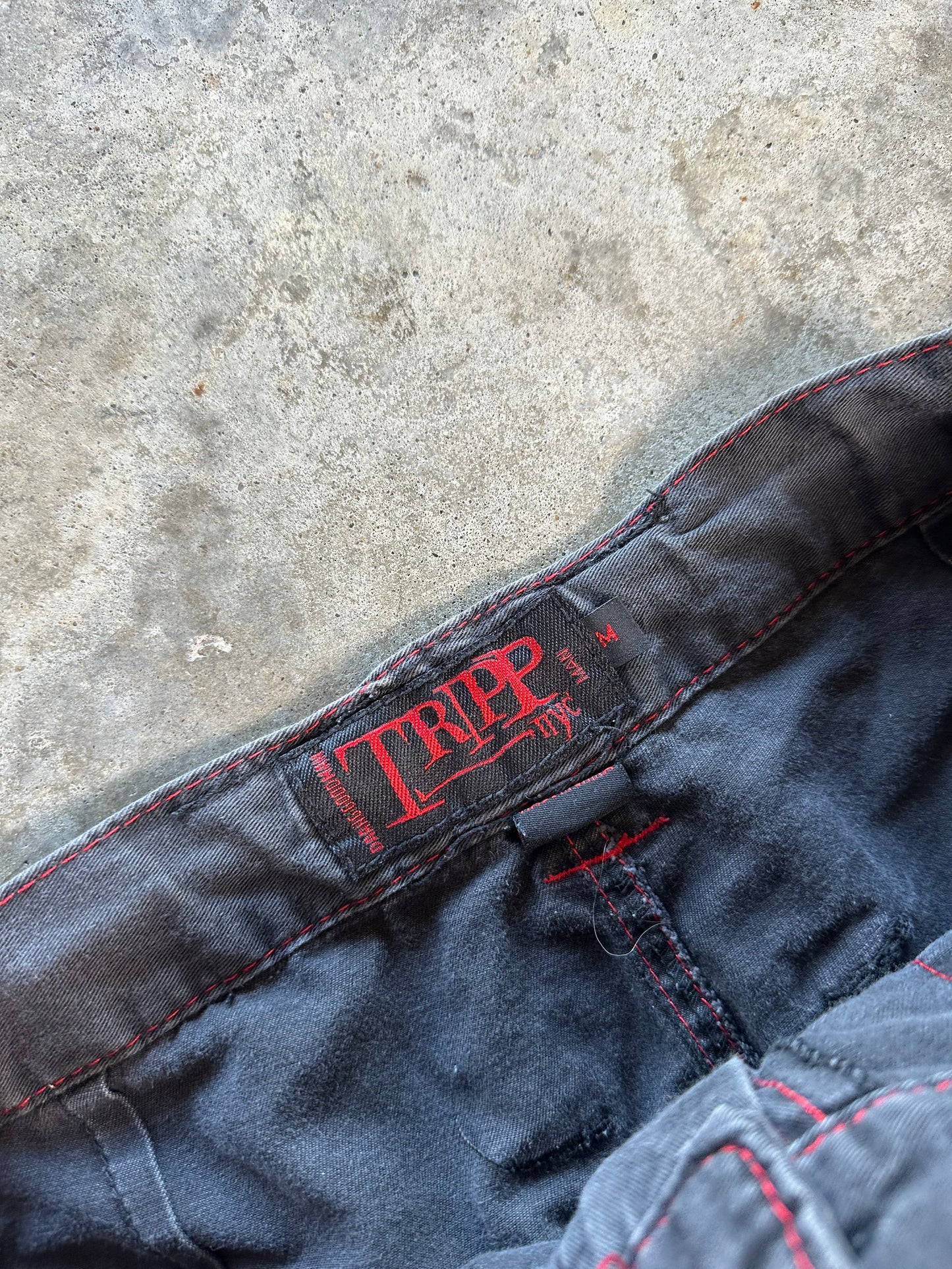 (M) TRIPP NYC Baggy Pants