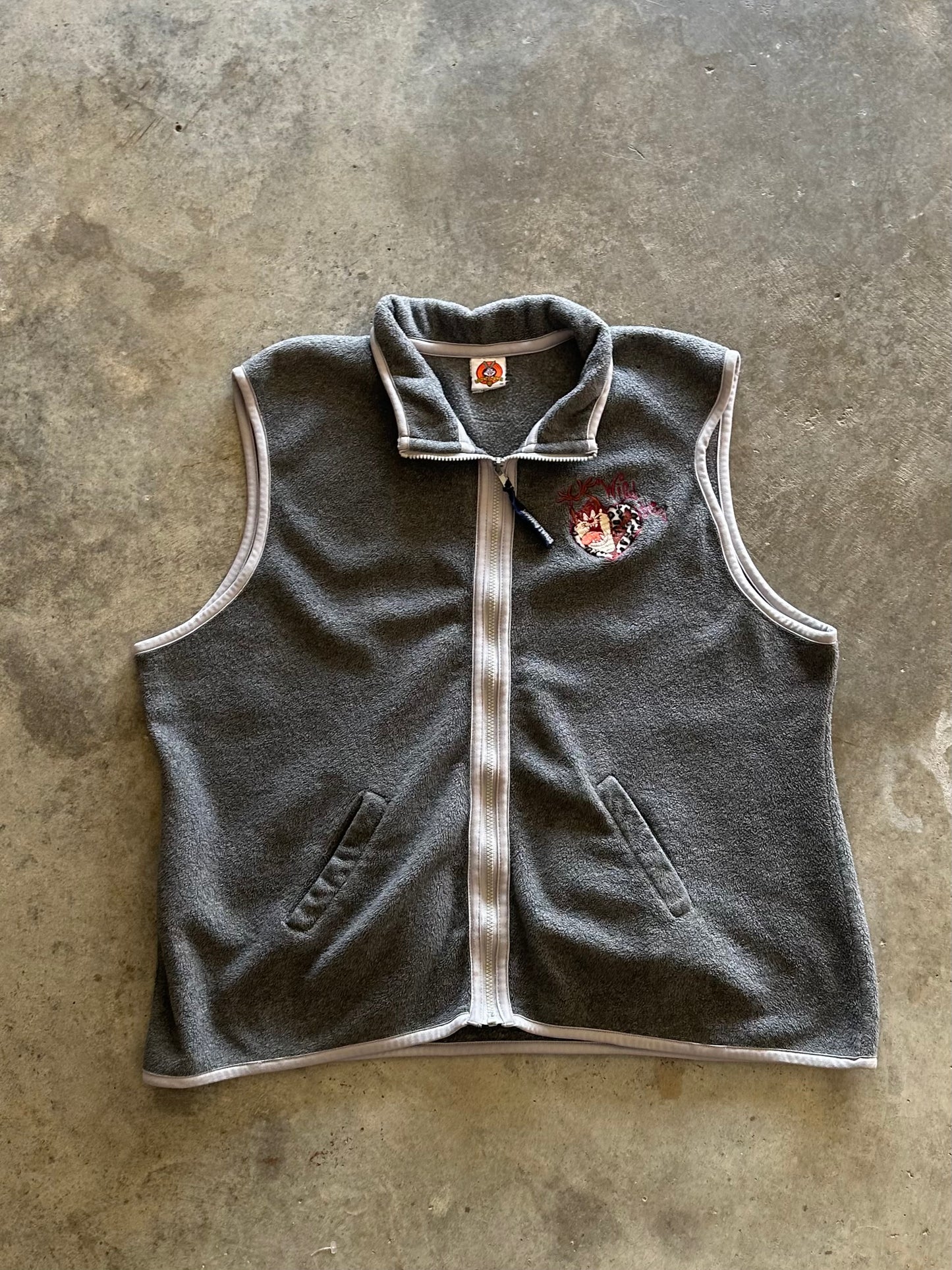 (L) 00s Looney Tunes Taz Vest