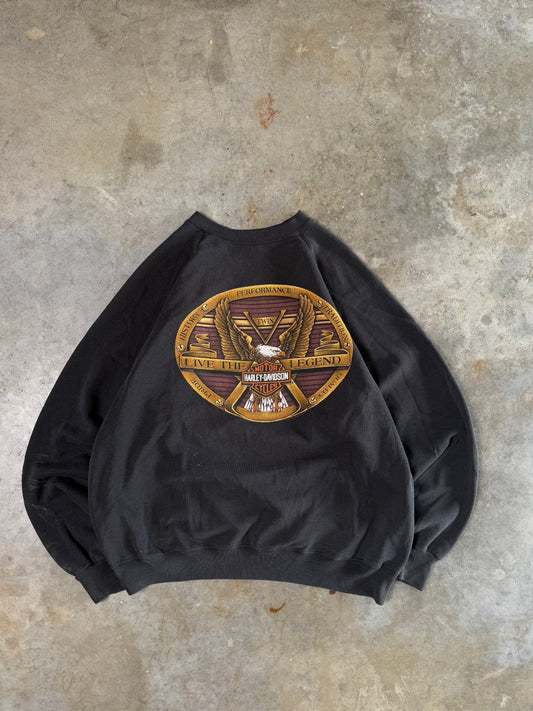 (XL) Vintage Harley Sweatshirt