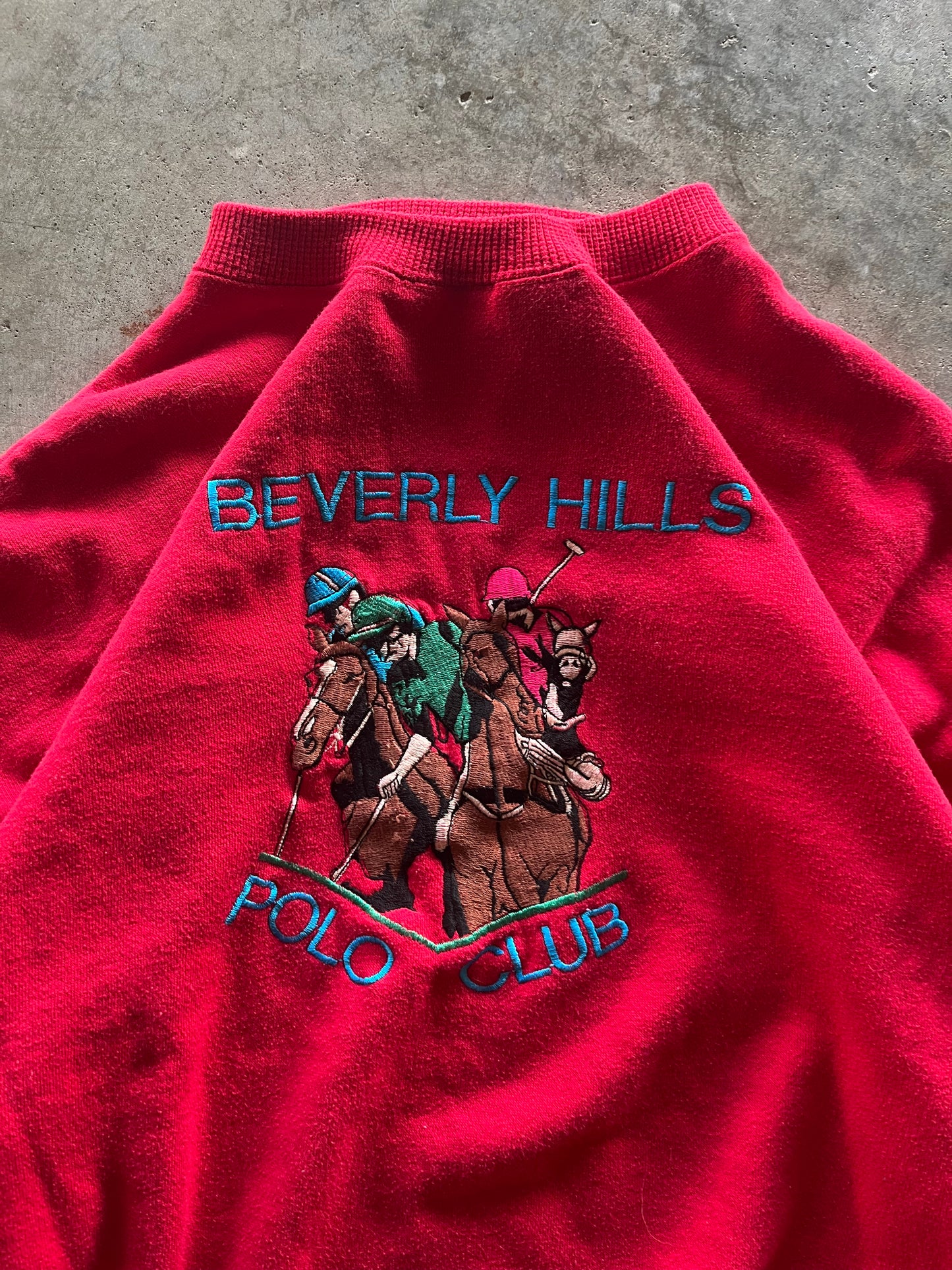 (XL) Vintage Beverly Hills Polo Club Sweatshirt