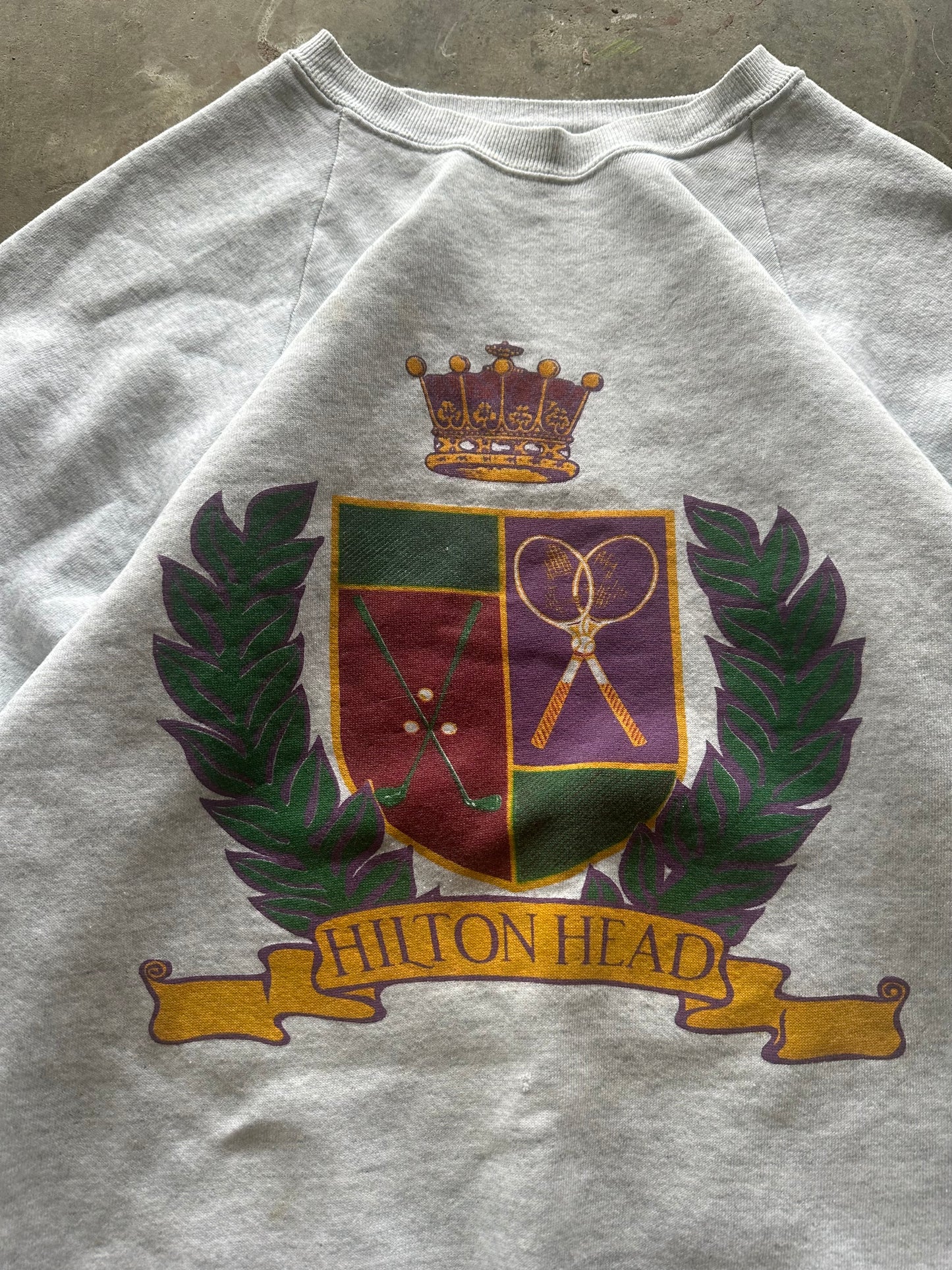 (XL) Vintage Hilton Head Sweatshirt