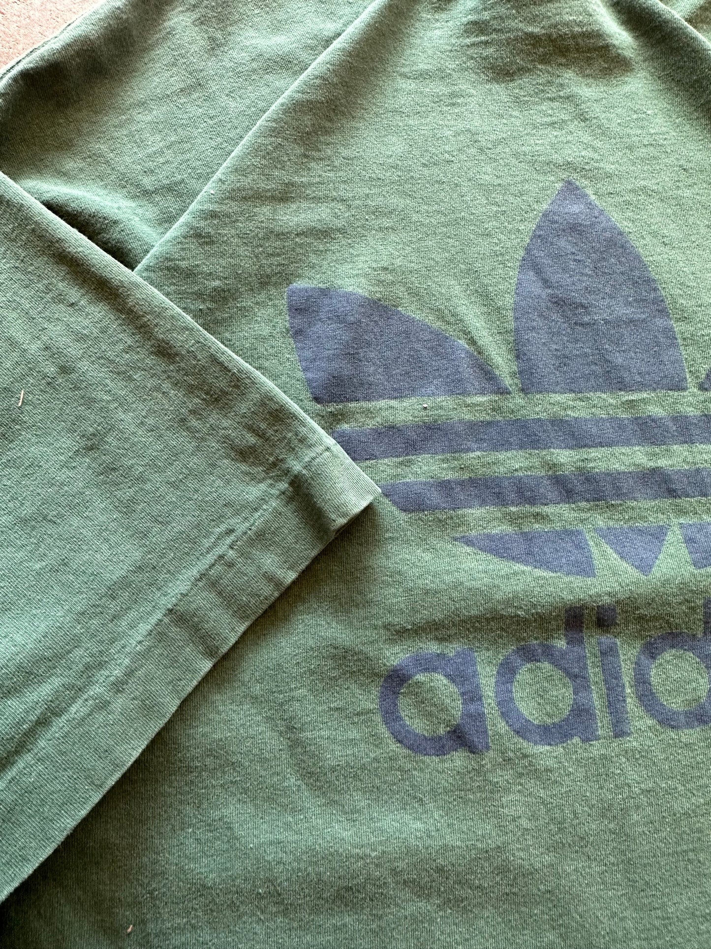 (XL) Vintage Adidas Logo Tee