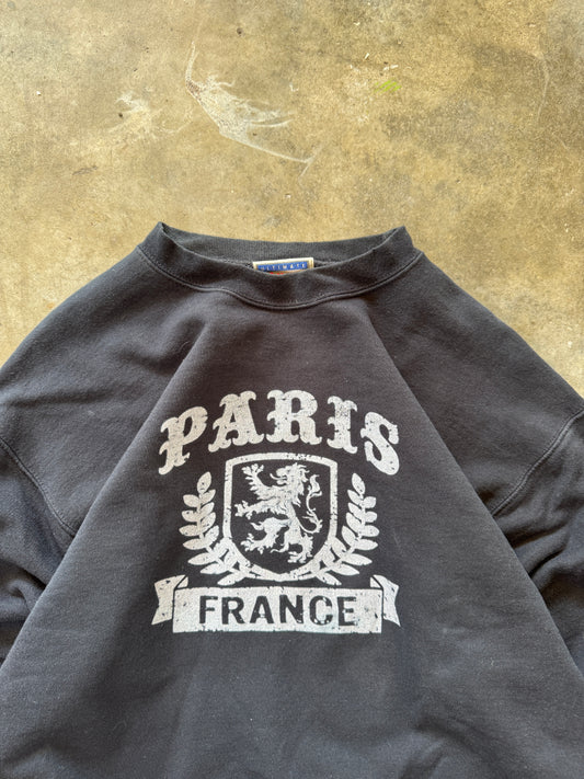 (M) Vintage Paris Sweatshirt