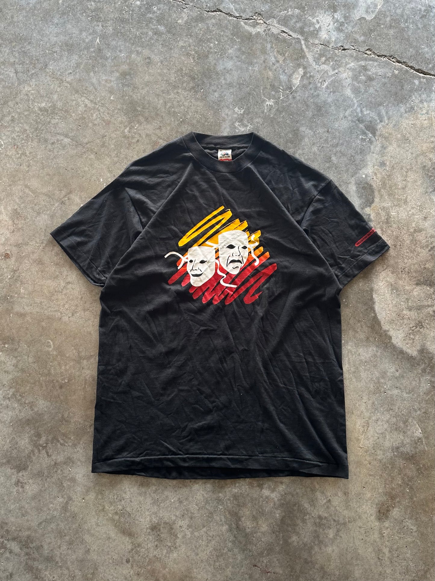 (XL) Vintage Mask Tee