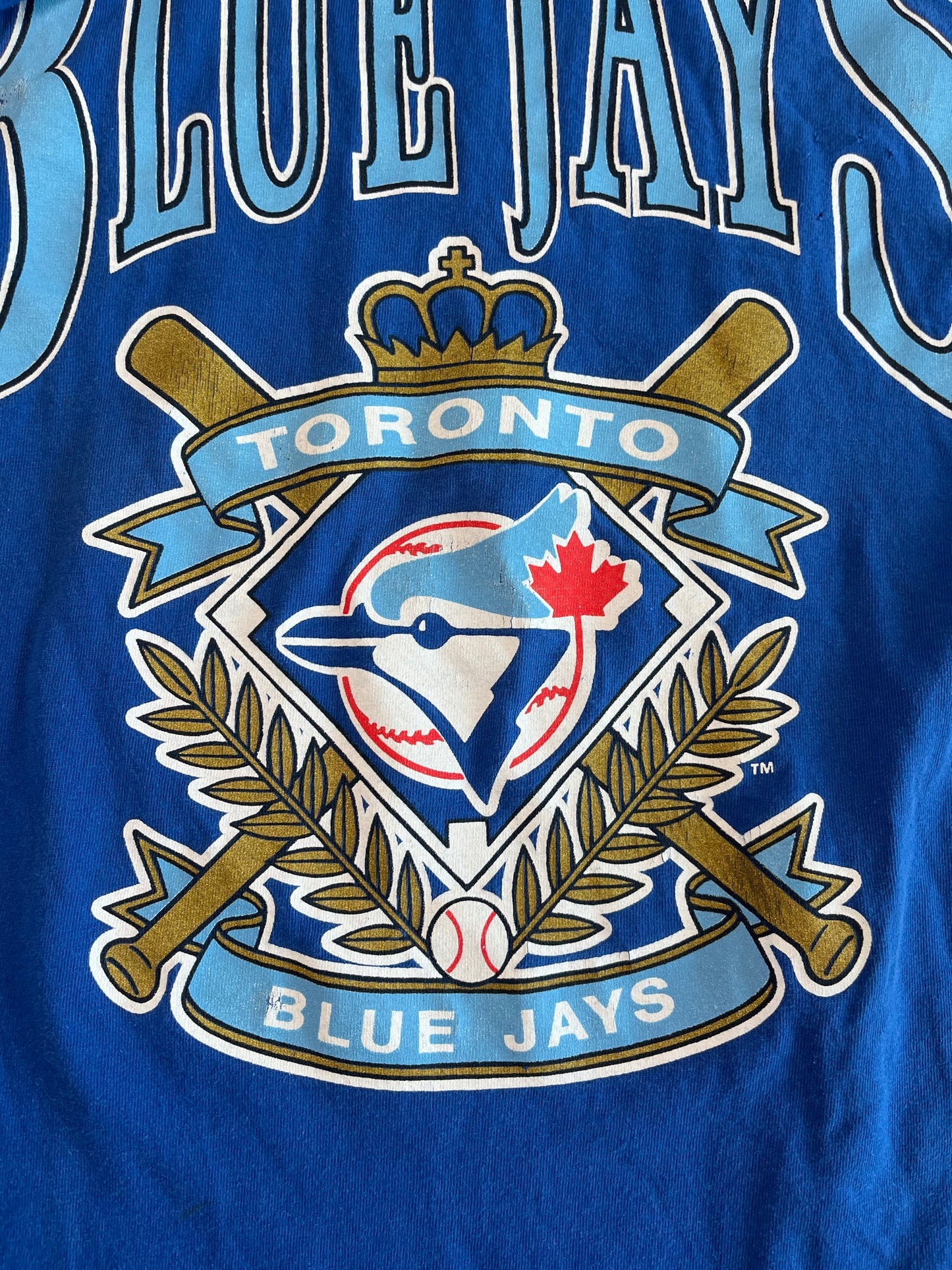 (L) Vintage Toronto Blue Jays Tee