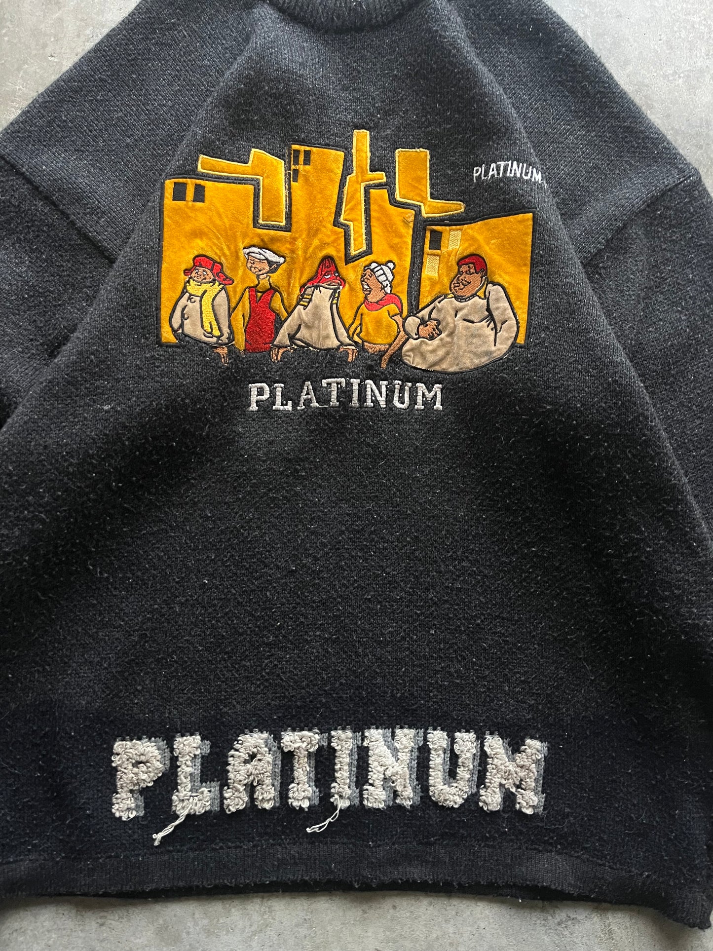 (XXL) Vintage FUBU Platinum Sweater