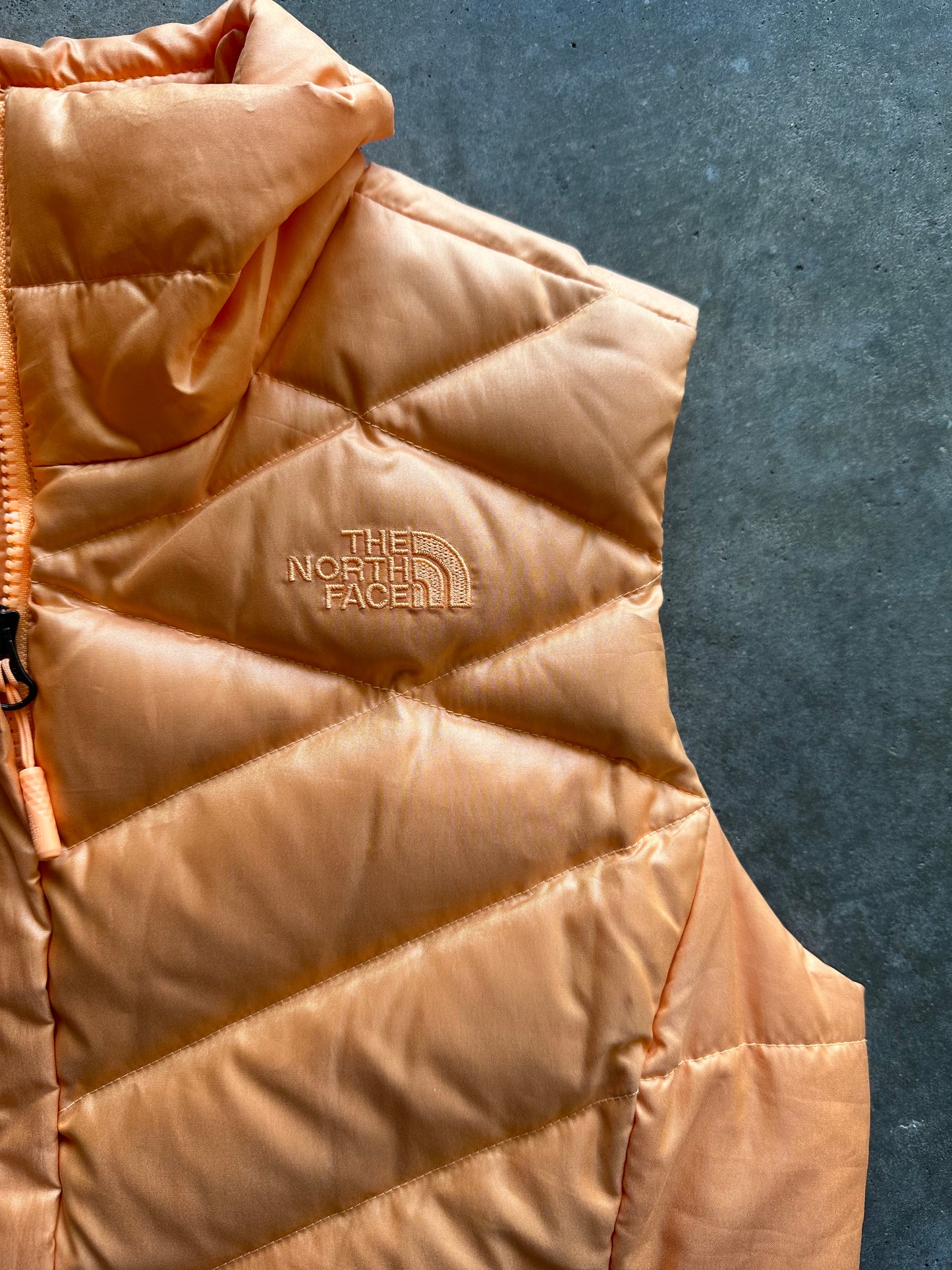 (M) 00s The North Face 550 Wmns Puffer Vest