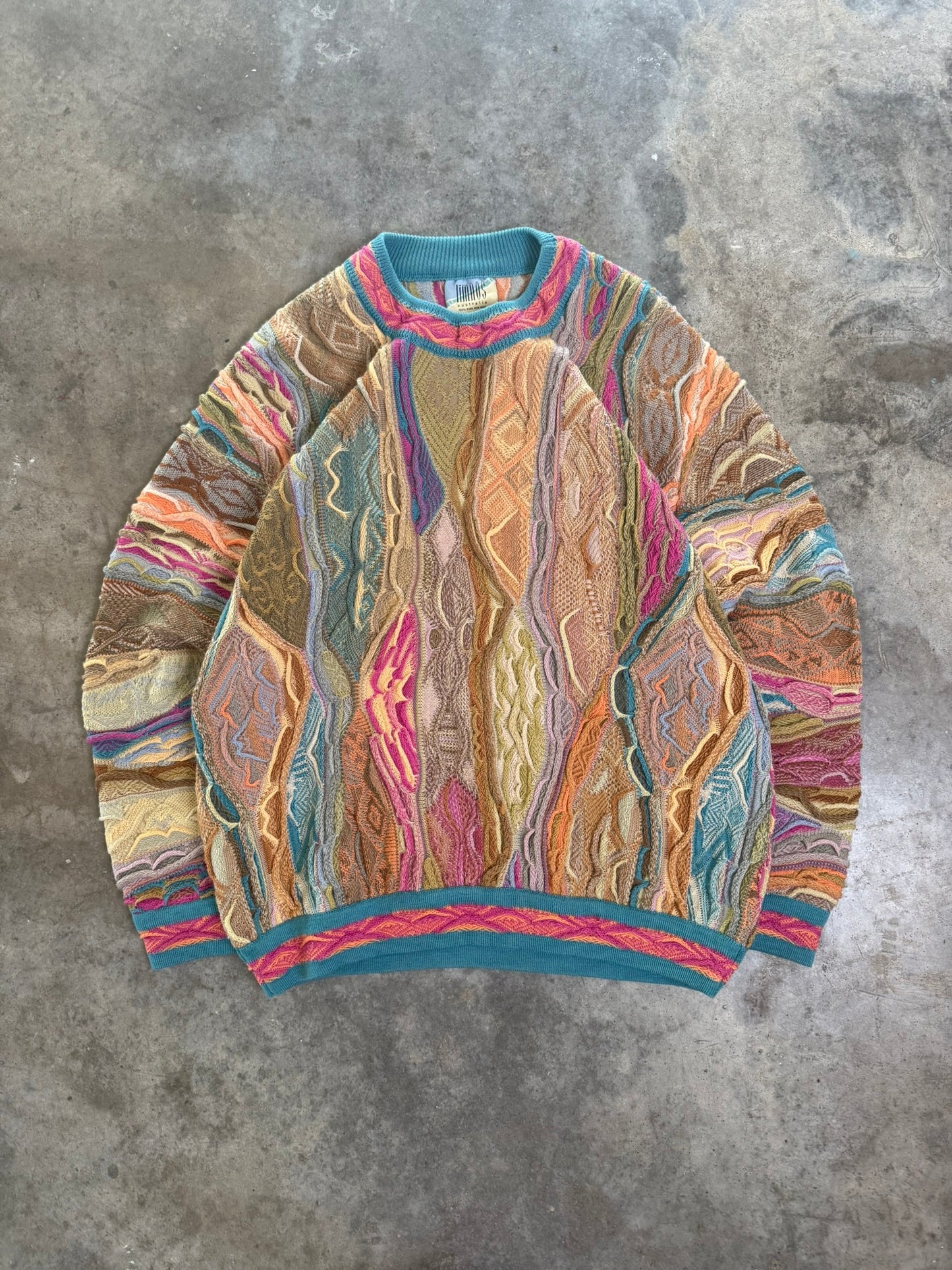 (M) Vintage Coogi-Like Sweater