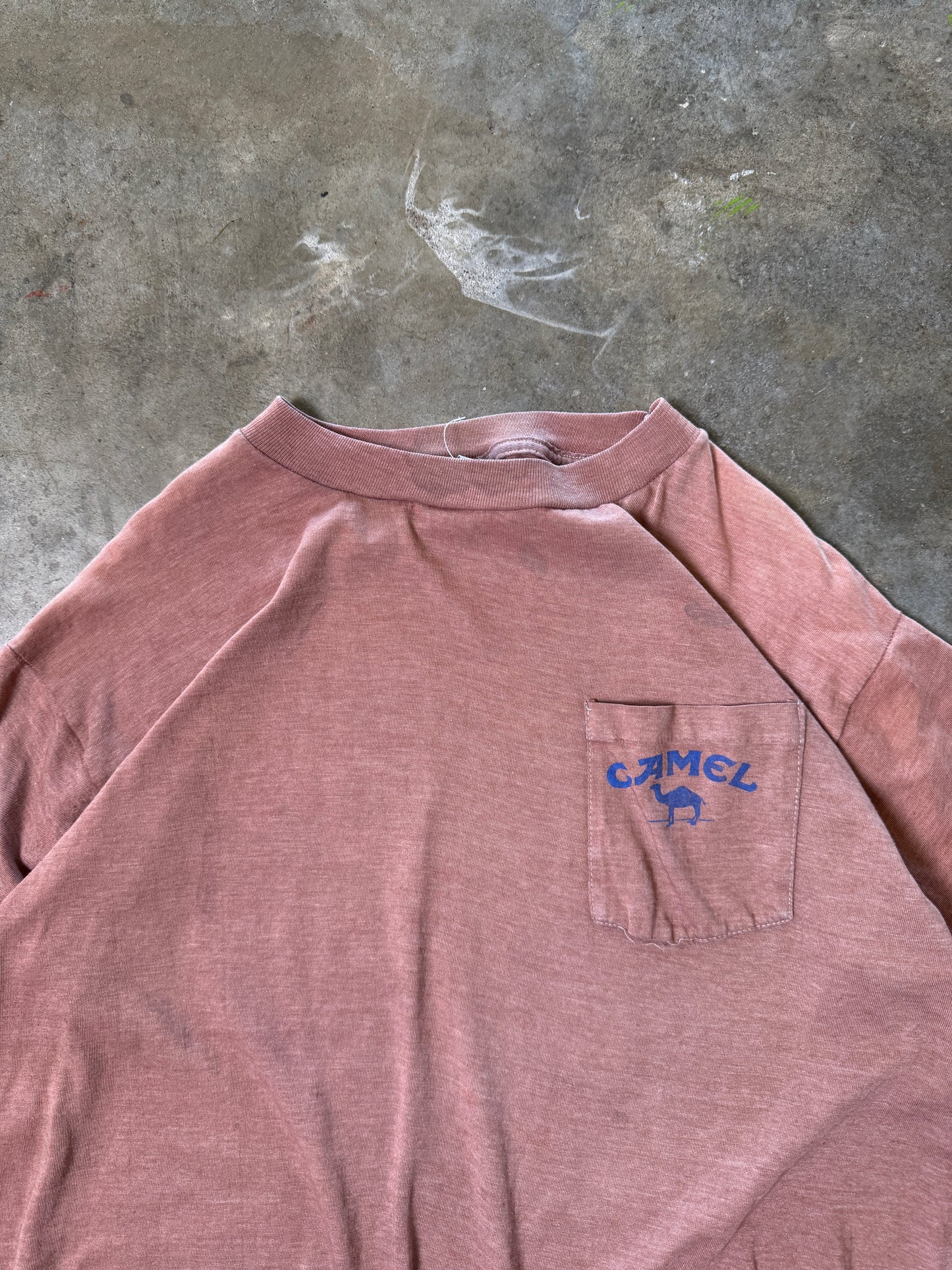 (L) 1990 Camel Tee